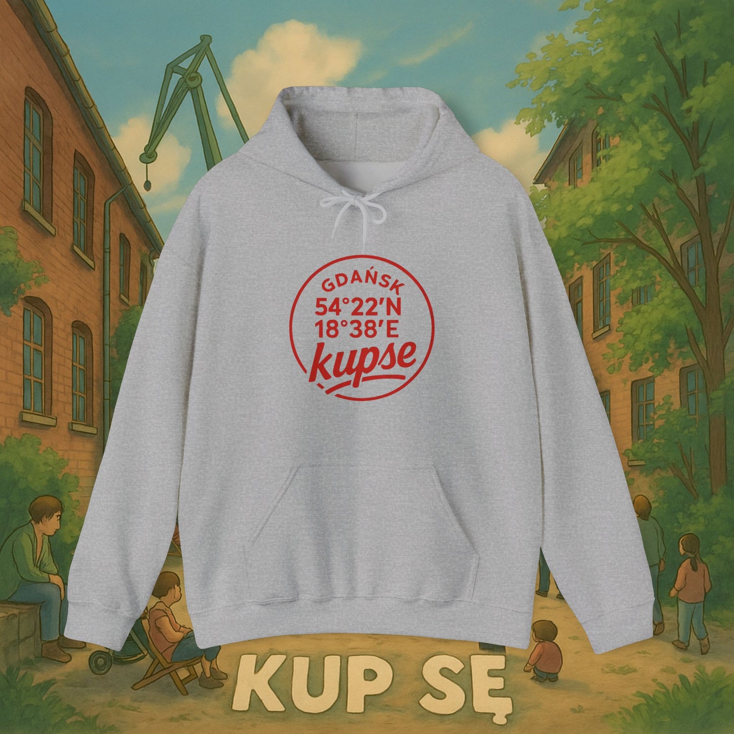 Unisex Heavy Blend Hoodie – Koordynaty – Kup Se