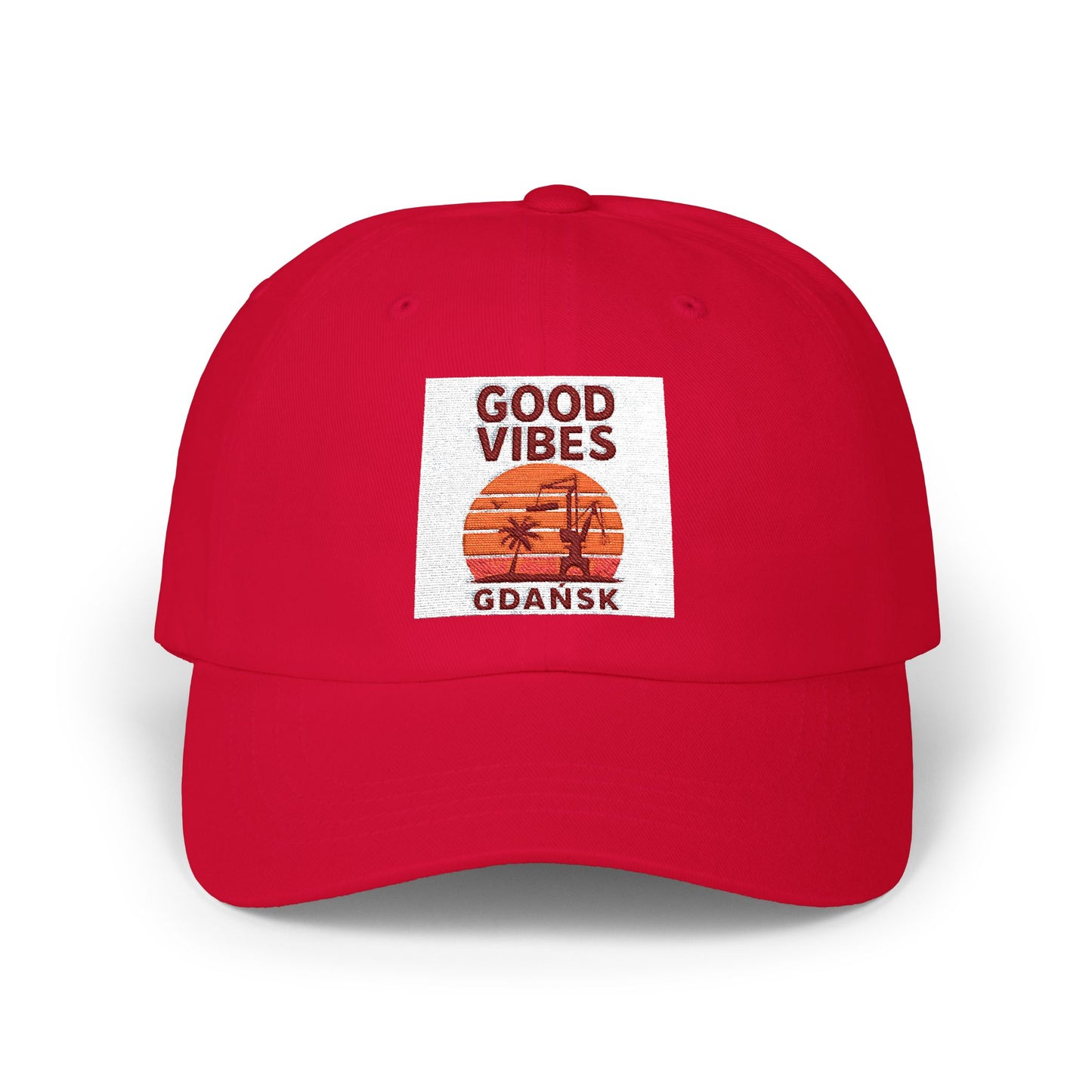 Czapka z daszkiem z grafiką Kup Se Good Vibes Desert – modny Dad Cap z charakterem