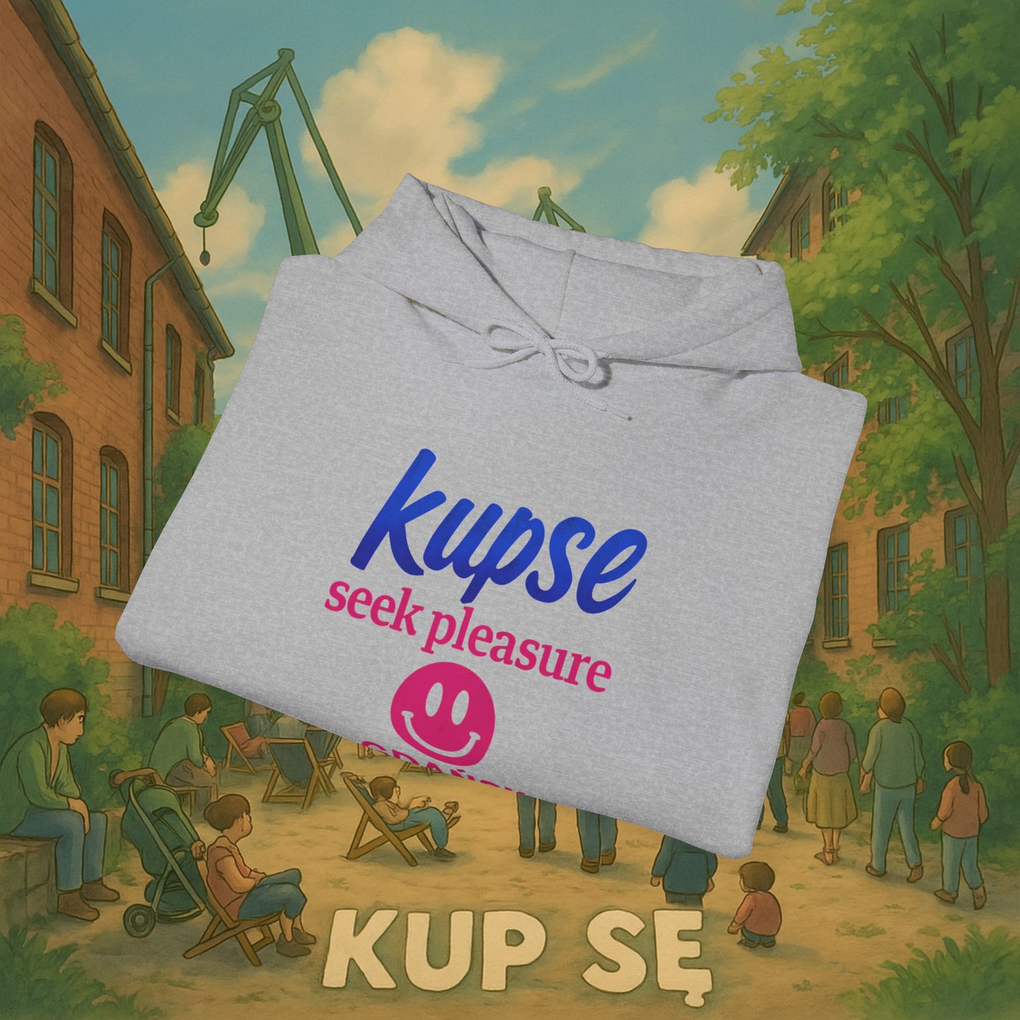 Unisex Heavy Blend Hoodie – Seek Pleasure – Kup Se