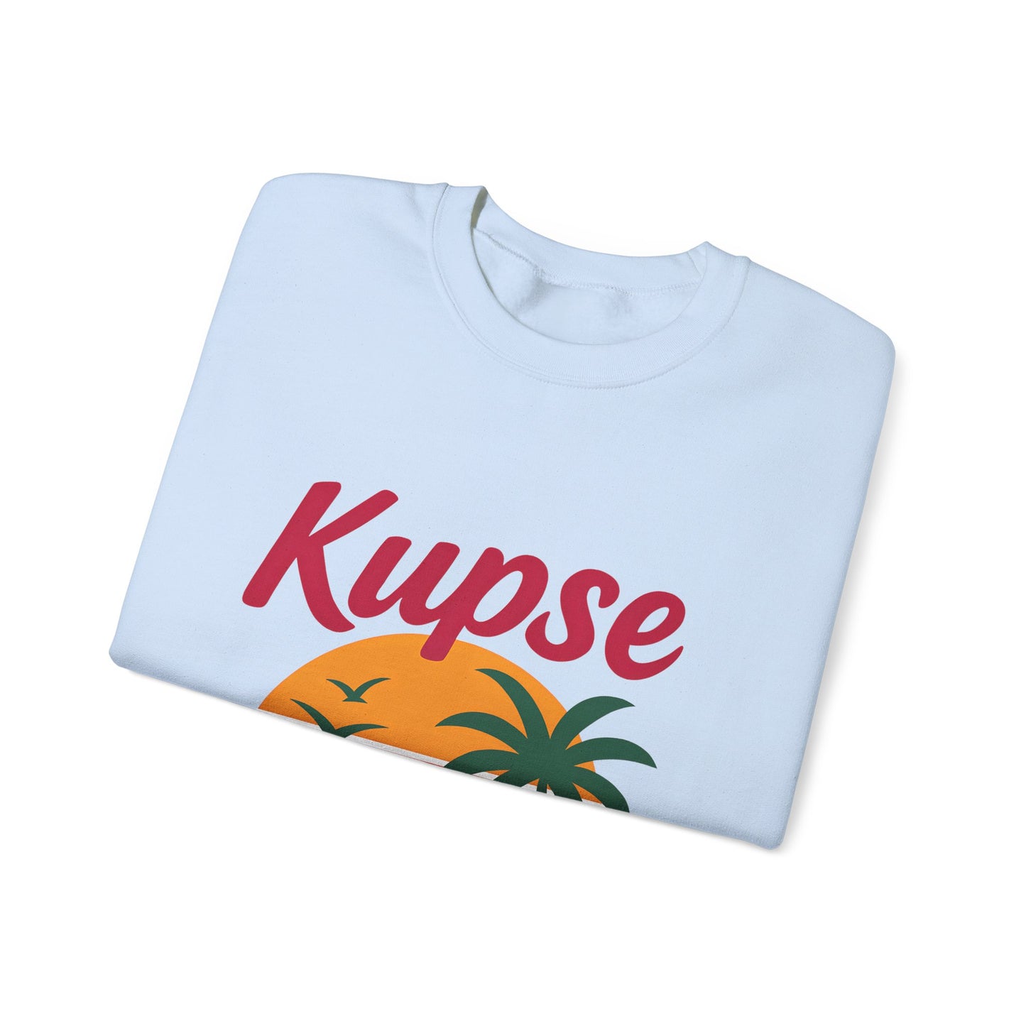 Bluza unisex z grafiką Kup Se 90s – klasyczny crewneck i miejski styl