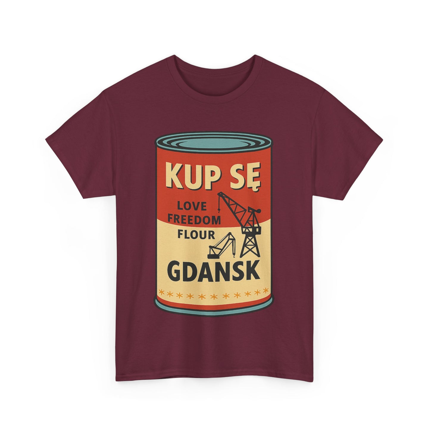 KupSe Campbell t-shirt - Unisex Heavy Cotton Tee