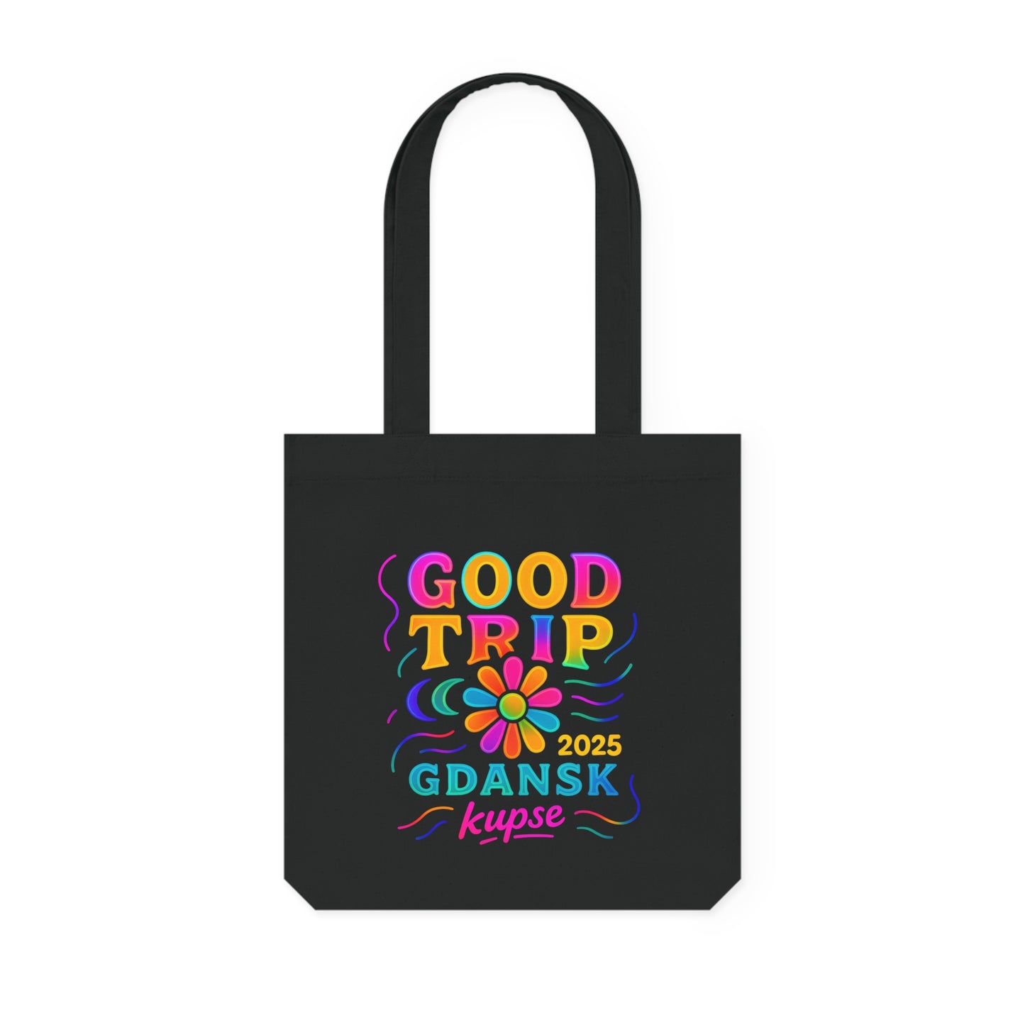 Tkana Torba na Ramię Kup Se Good Trip – Styl i Ekologia w Jednym