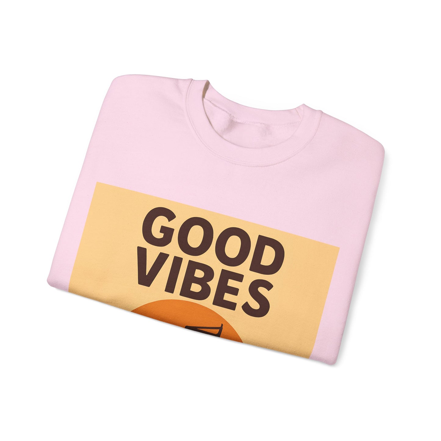 Bluza unisex z grafiką Kup Se Good Vibes Desert – klasyczny crewneck i miejski styl