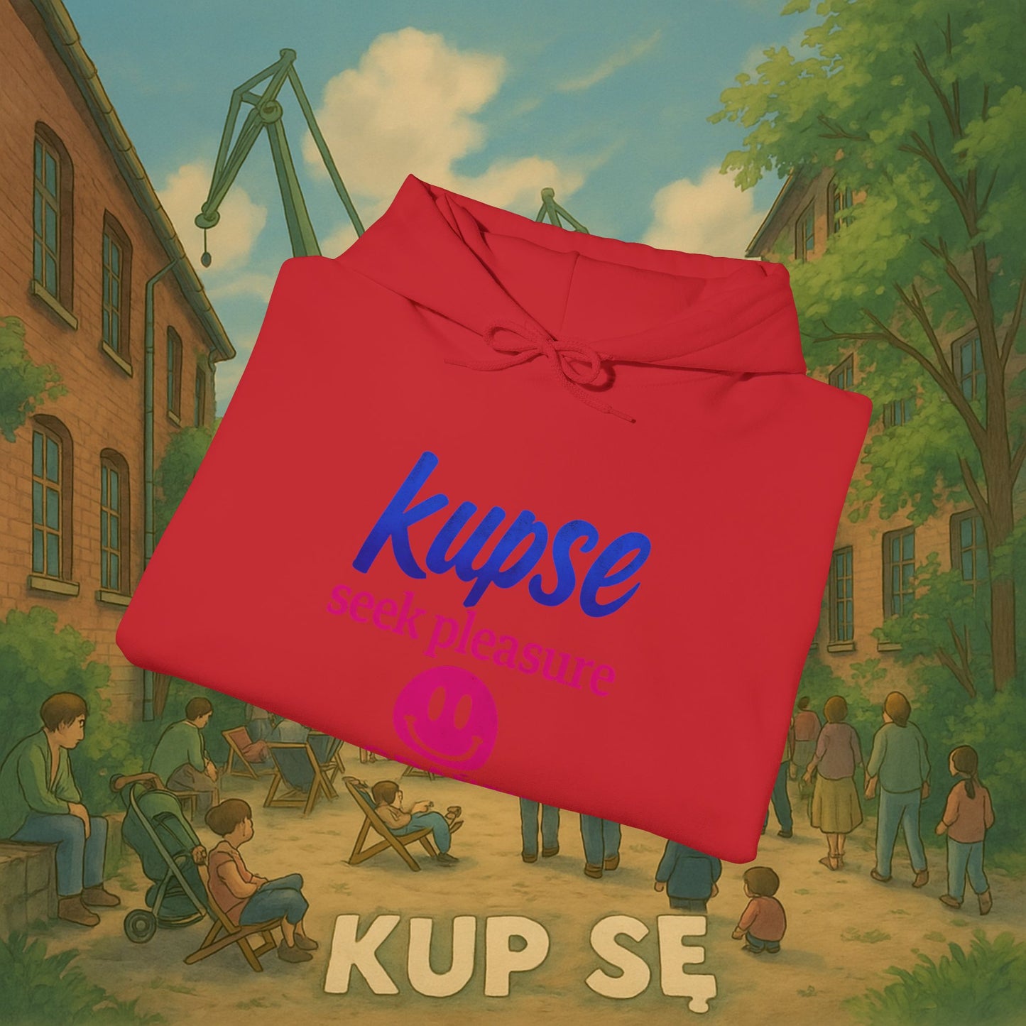 Unisex Heavy Blend Hoodie – Seek Pleasure – Kup Se