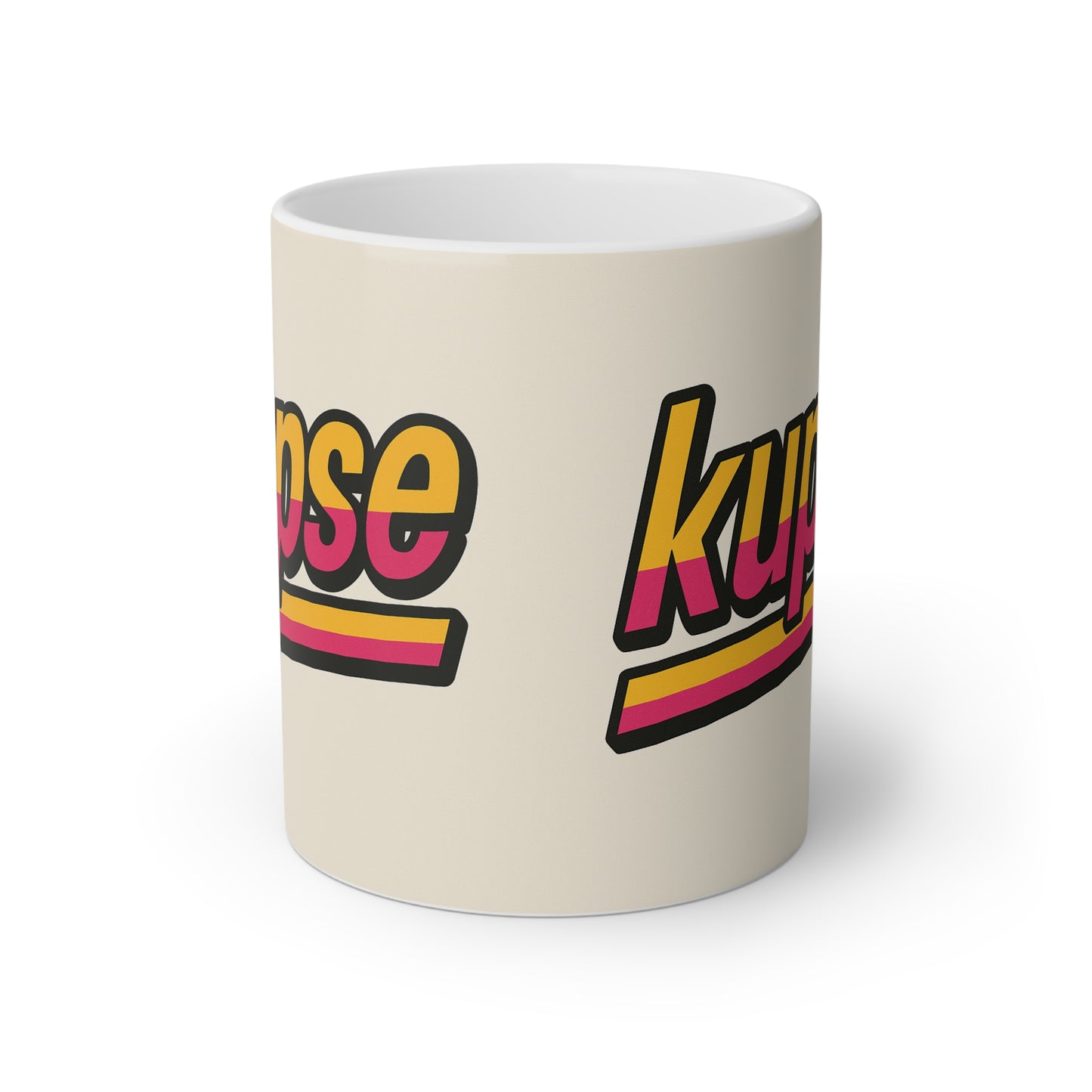 Kubek KupSe – Retro Wibracje, Nowoczesny Styl