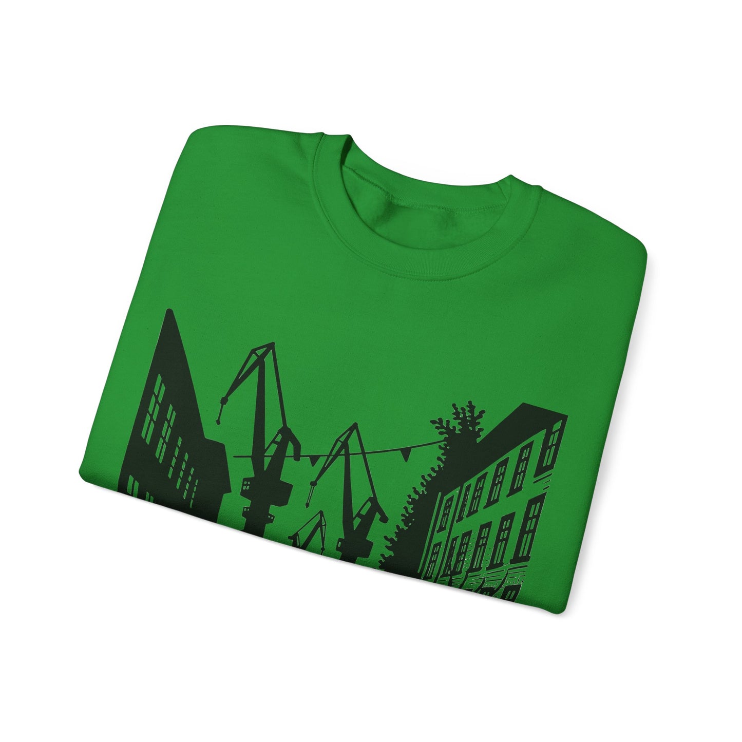 Bluza unisex z grafiką Kup Se 100cznia – klasyczny crewneck i miejski styl