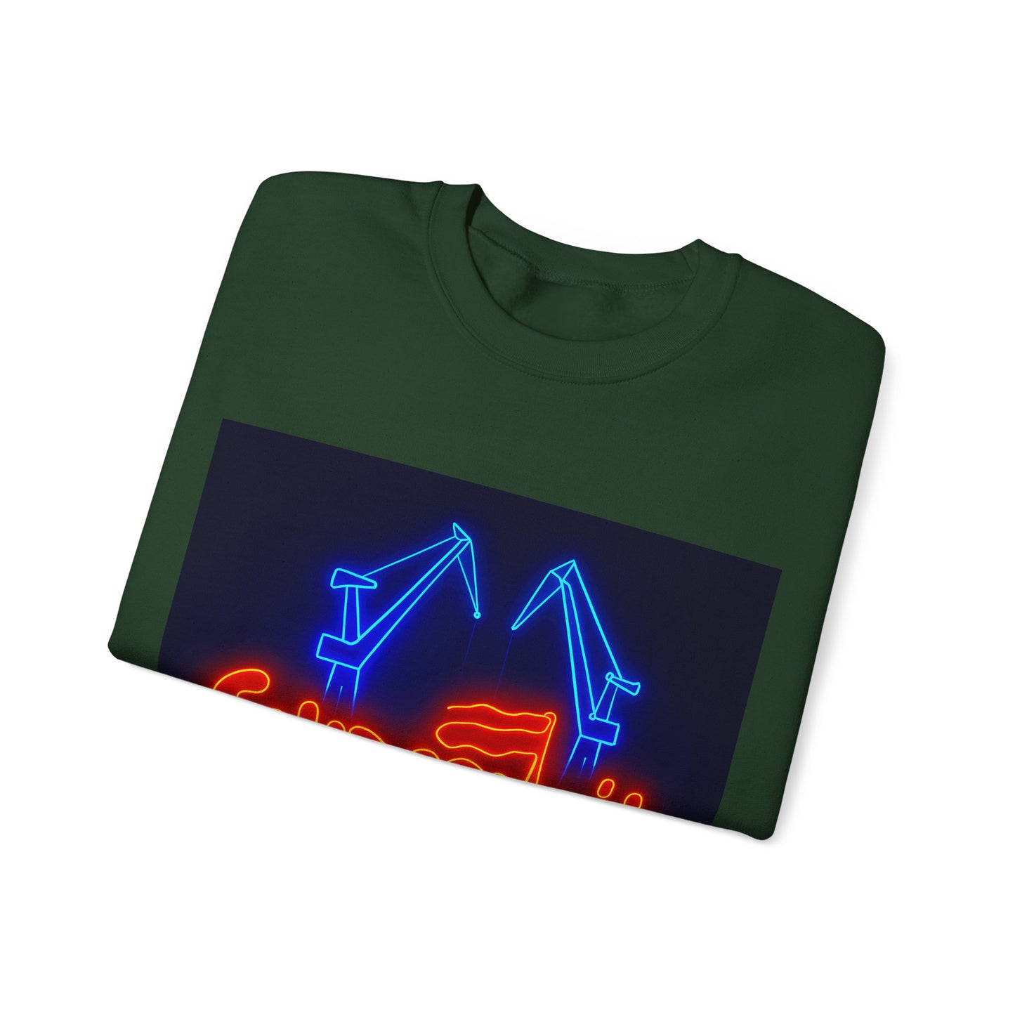 Bluza unisex z grafiką Kup Se Solidarność – klasyczny crewneck i miejski styl
