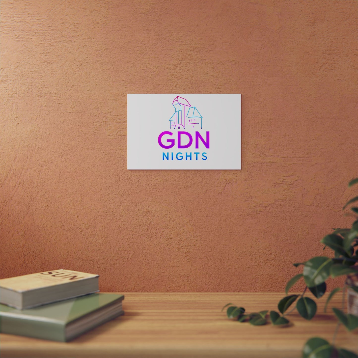 Obraz na panelu aluminiowym GDN Nights – trwały wydruk w stylu Kup Se
