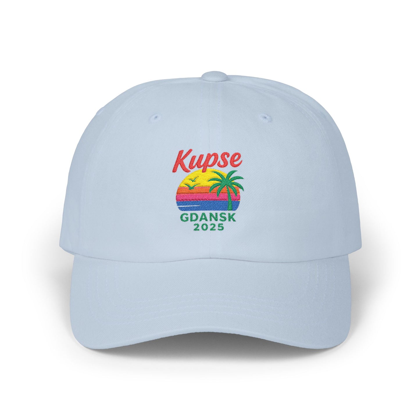 Czapka z daszkiem z grafiką Kup Se 90s – modny Dad Cap z charakterem