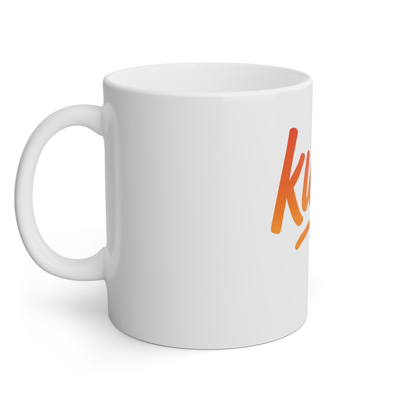 Kubek KupSe – Logo Orange, Unikatowy Design, Lokalny Styl
