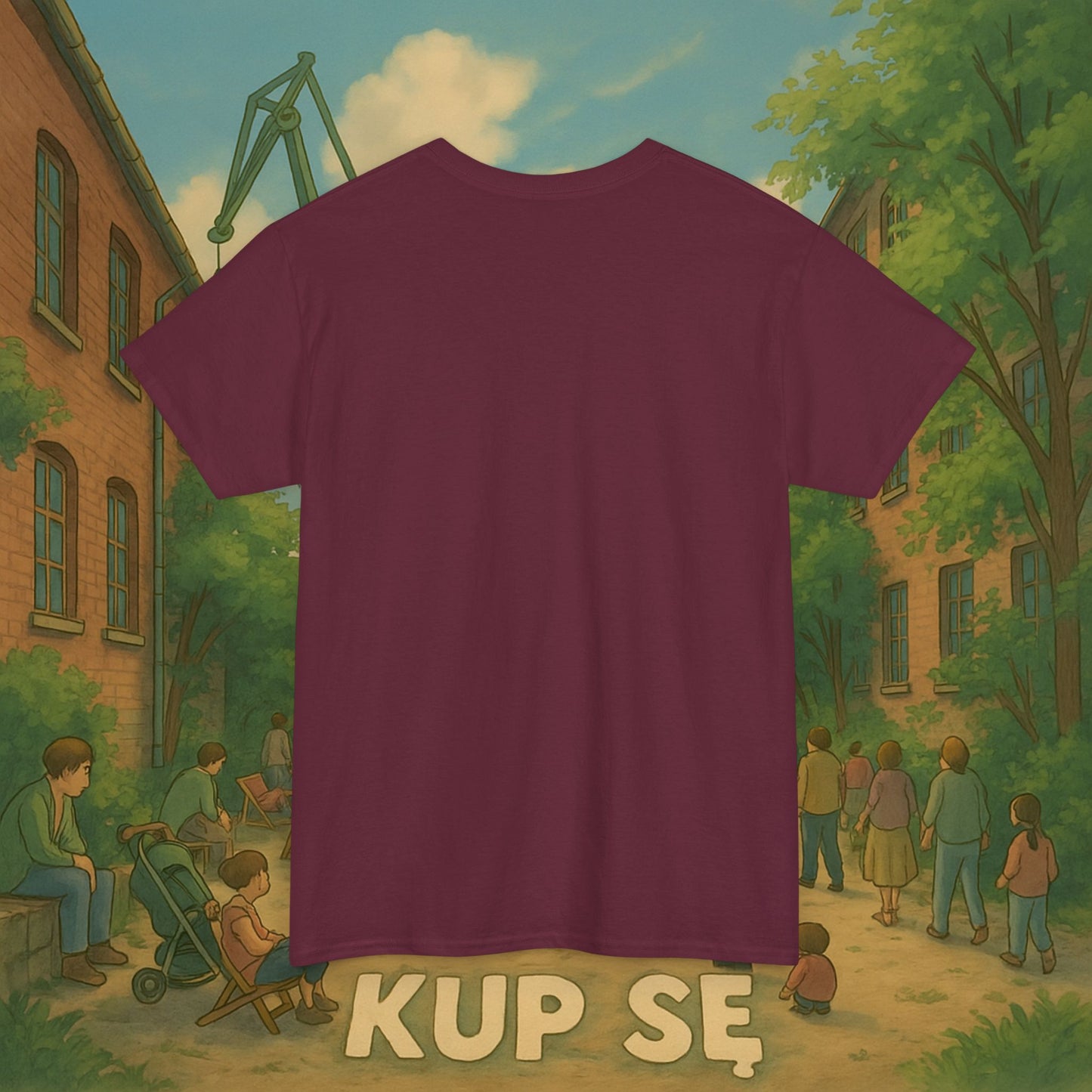 KupSe Where My Beaches Style t-shirt - Unisex Heavy Cotton Tee