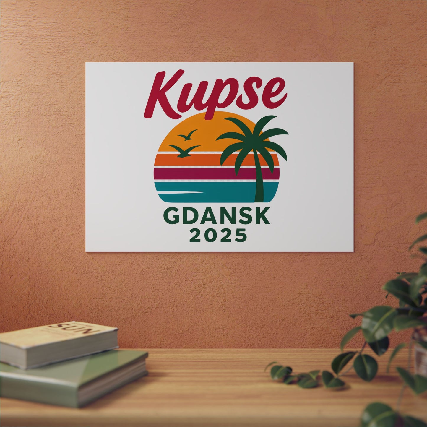 Obraz na panelu aluminiowym 90s – trwały wydruk w stylu Kup Se