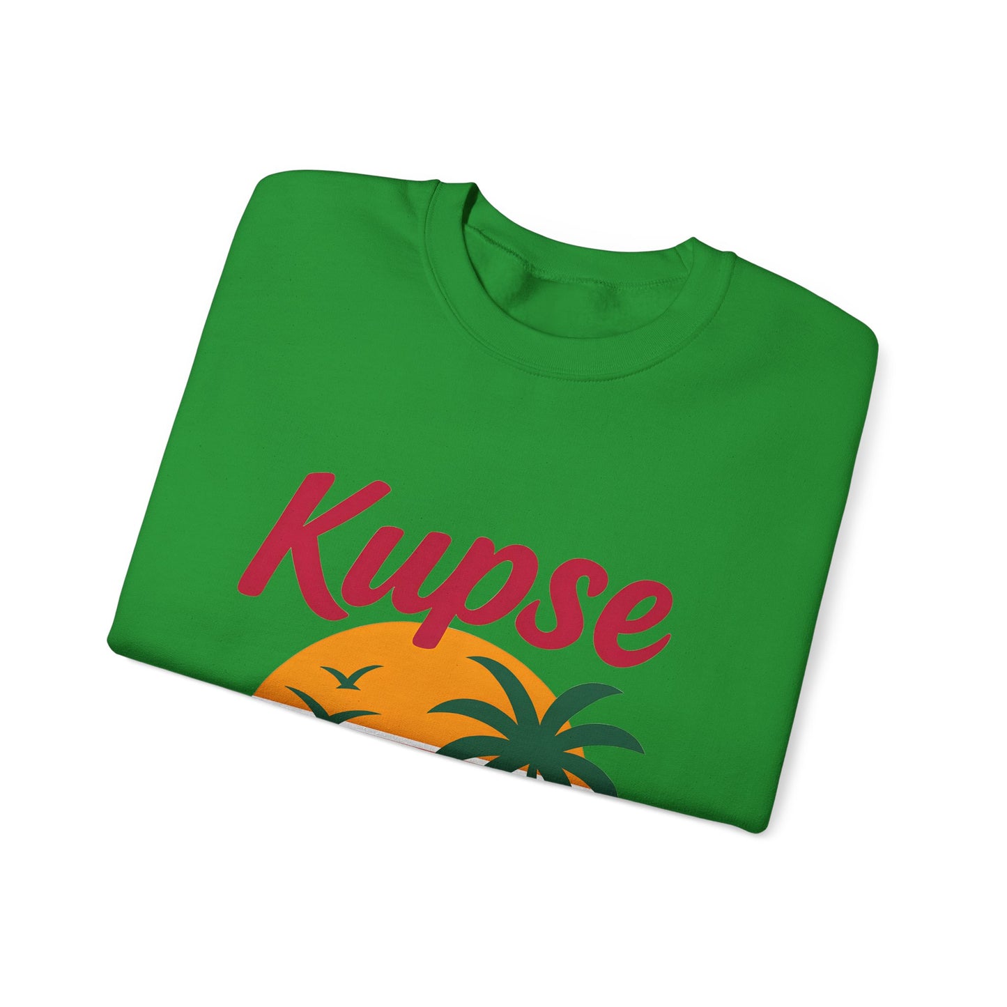 Bluza unisex z grafiką Kup Se 90s – klasyczny crewneck i miejski styl