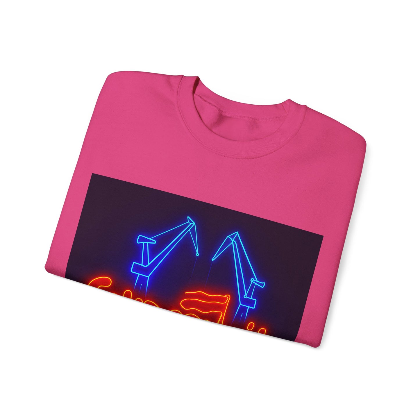Bluza unisex z grafiką Kup Se Solidarność – klasyczny crewneck i miejski styl