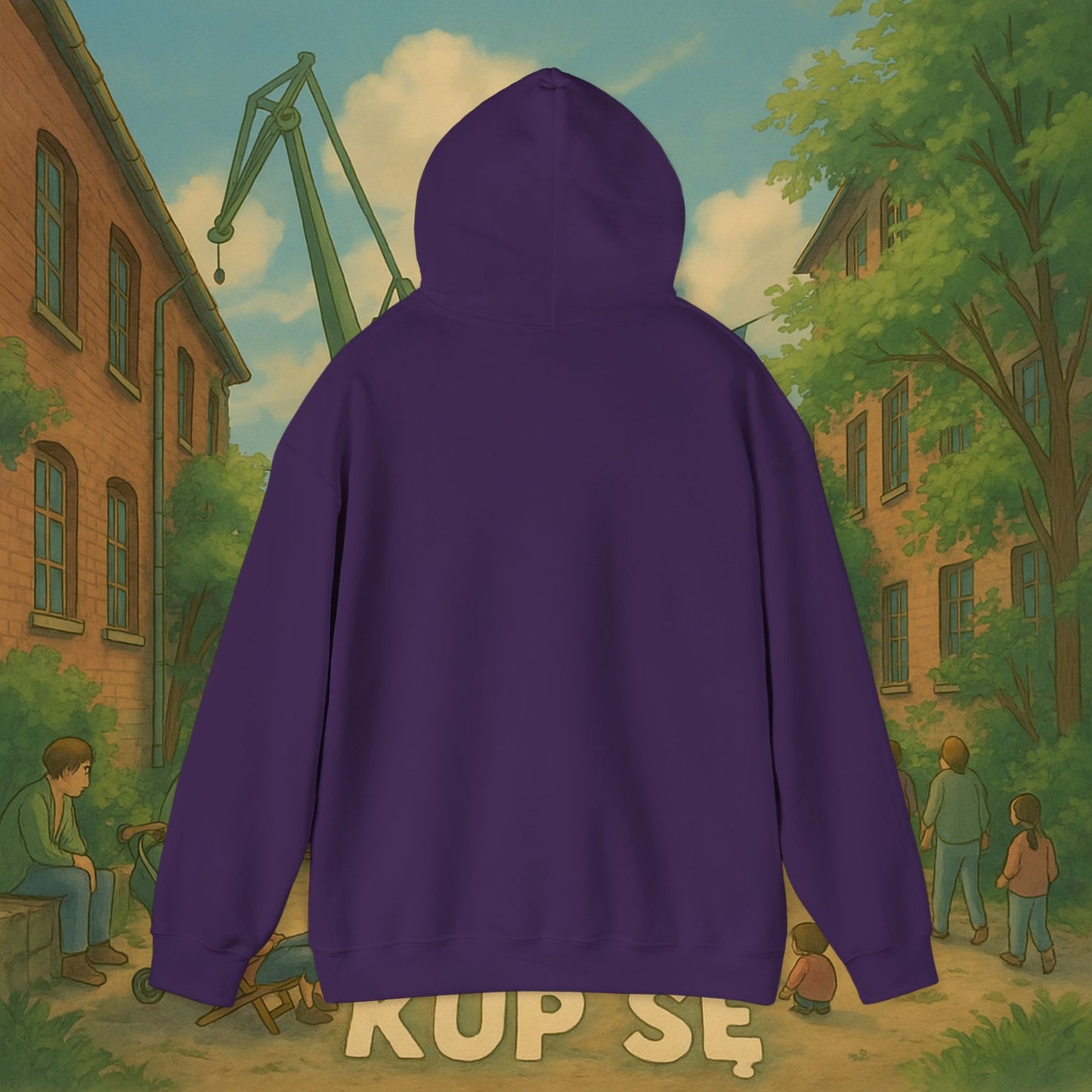 Unisex Heavy Blend Hoodie – Koordynaty – Kup Se
