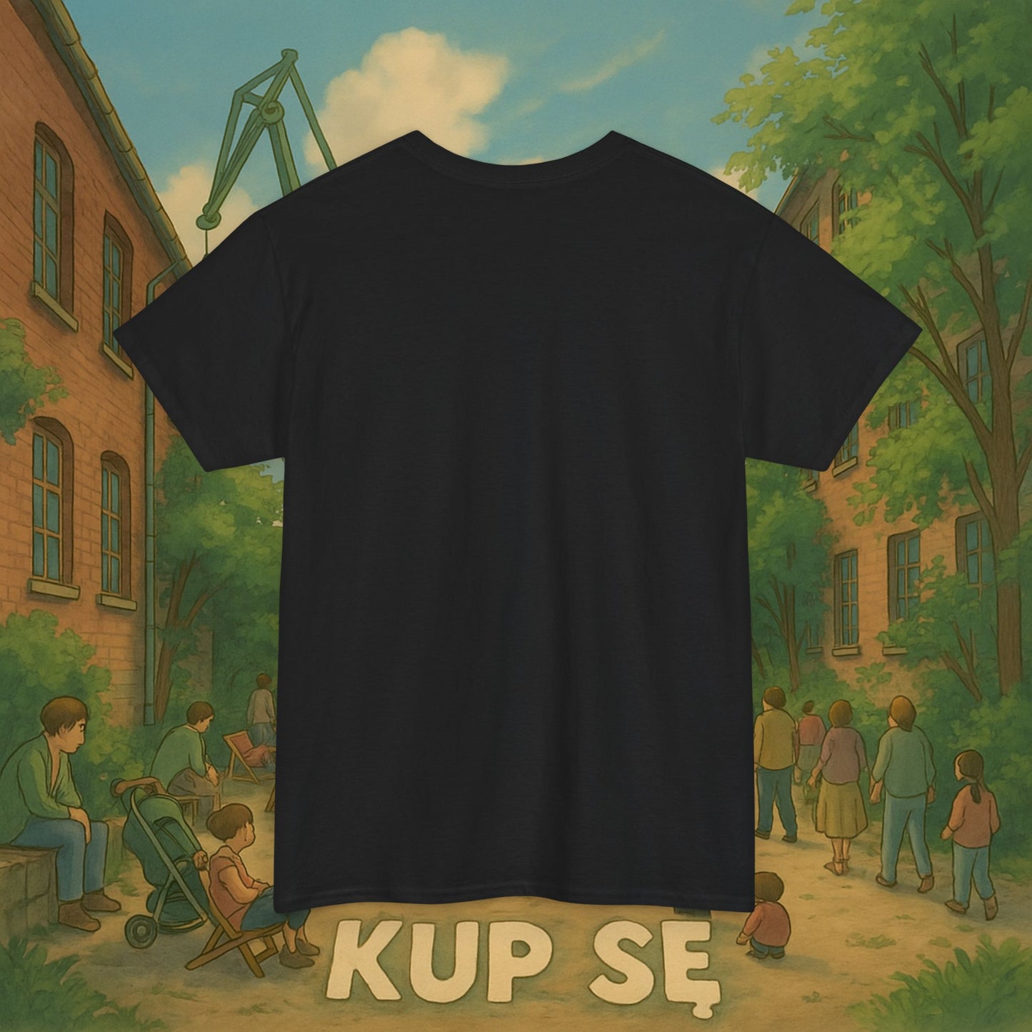KupSe Where My Beaches Style t-shirt - Unisex Heavy Cotton Tee