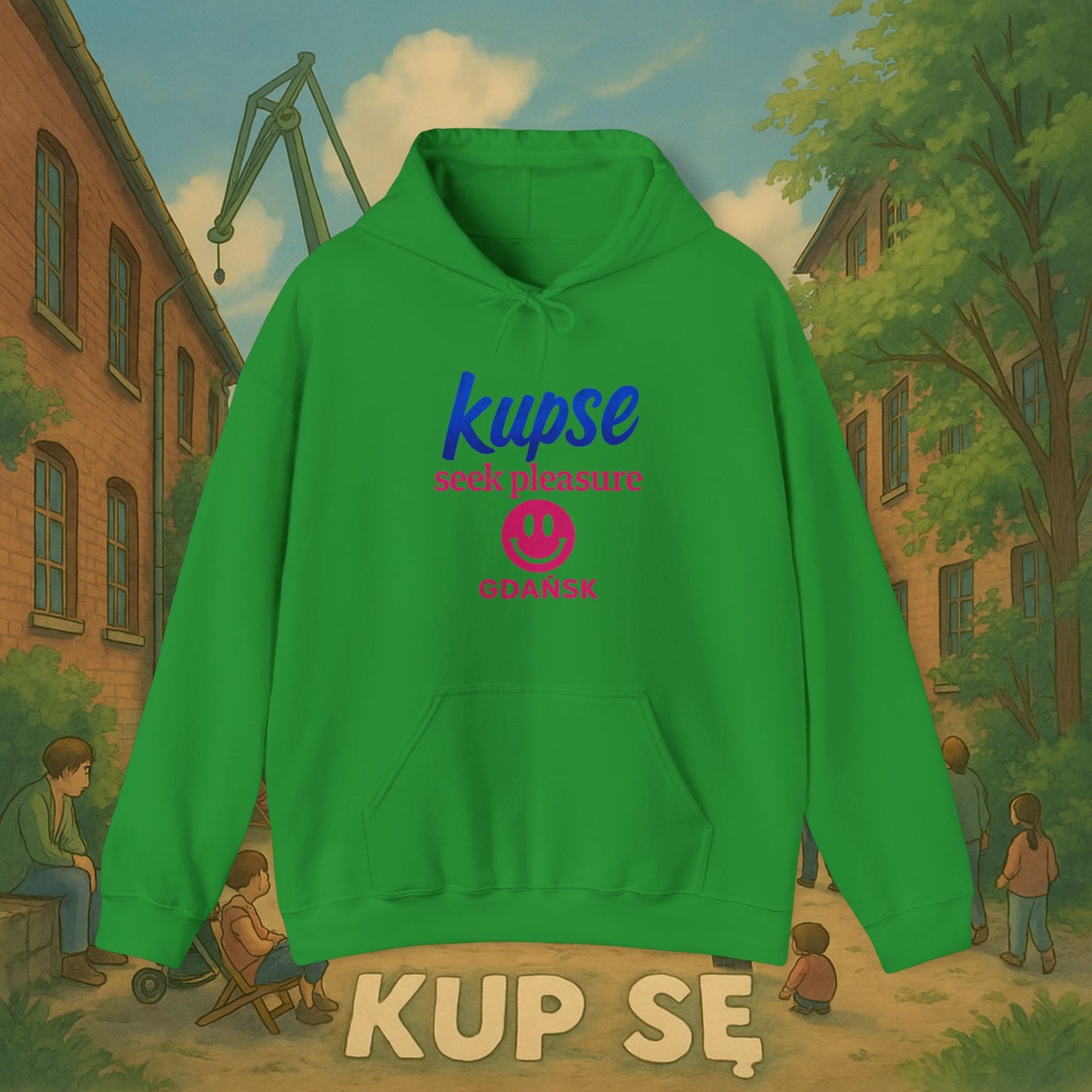 Unisex Heavy Blend Hoodie – Seek Pleasure – Kup Se