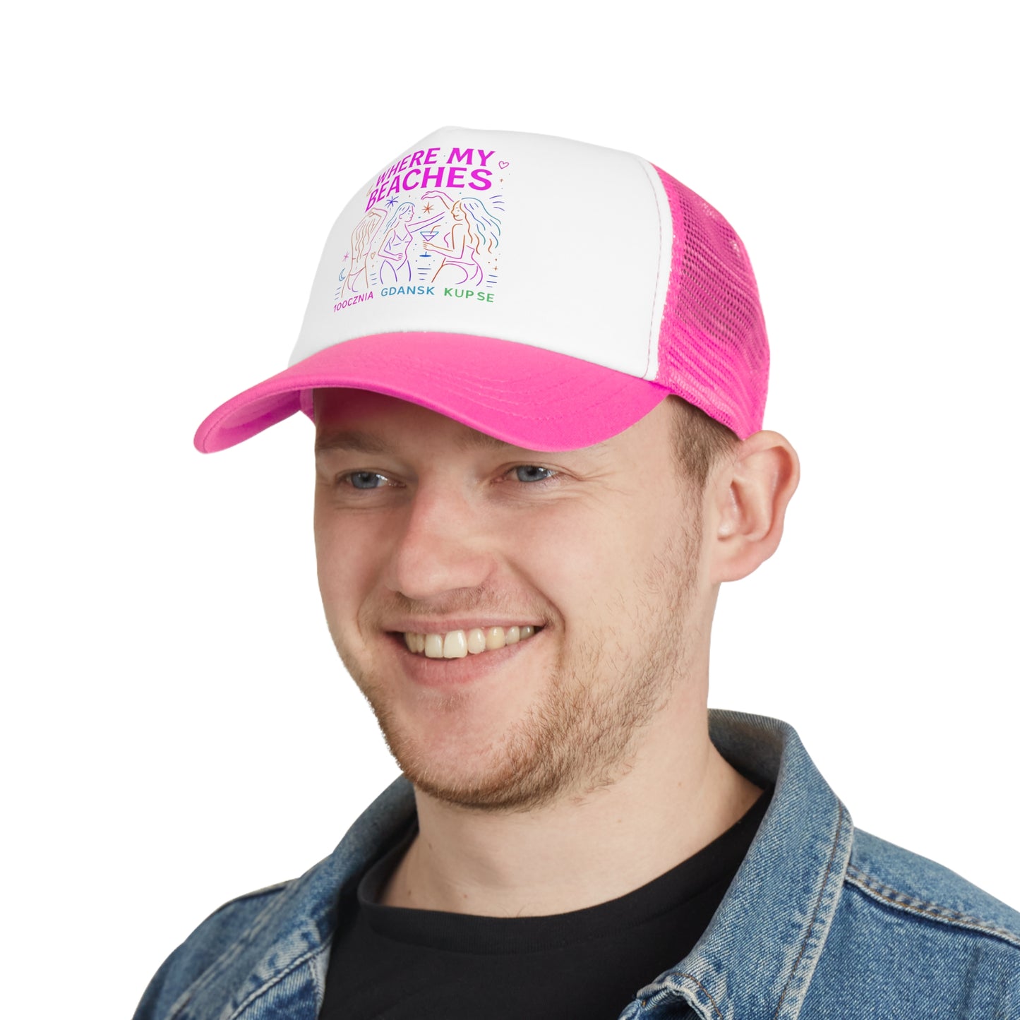 Czapka z daszkiem z siateczką - Kup Se – kolor i charakter