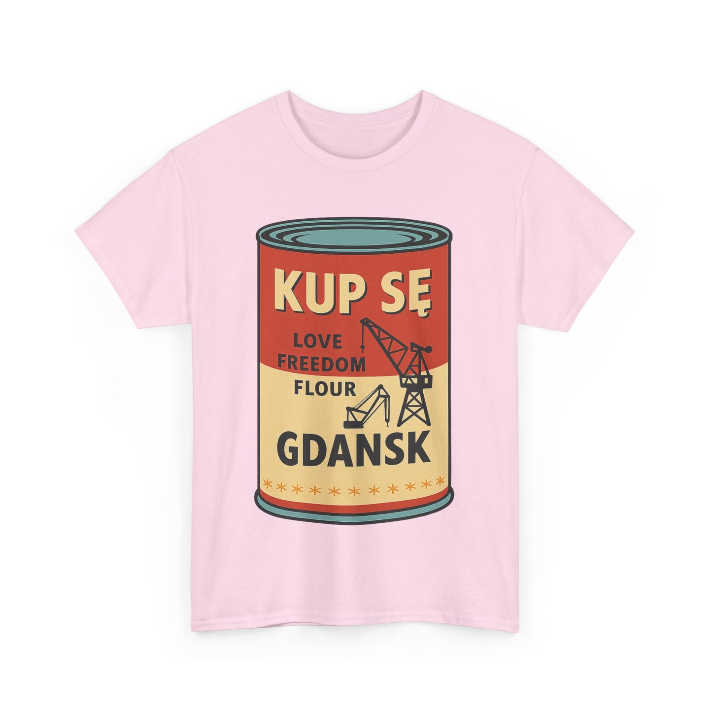 KupSe Campbell t-shirt - Unisex Heavy Cotton Tee
