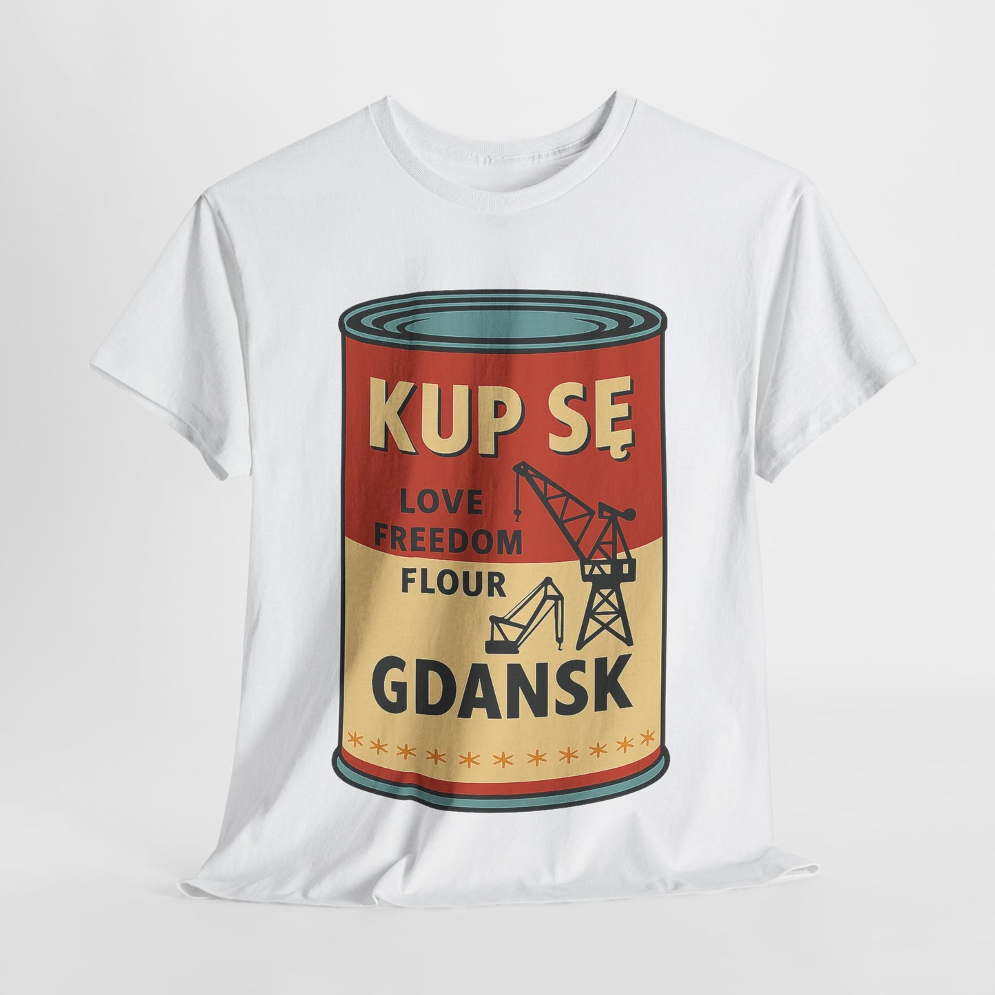 KupSe Campbell t-shirt - Unisex Heavy Cotton Tee