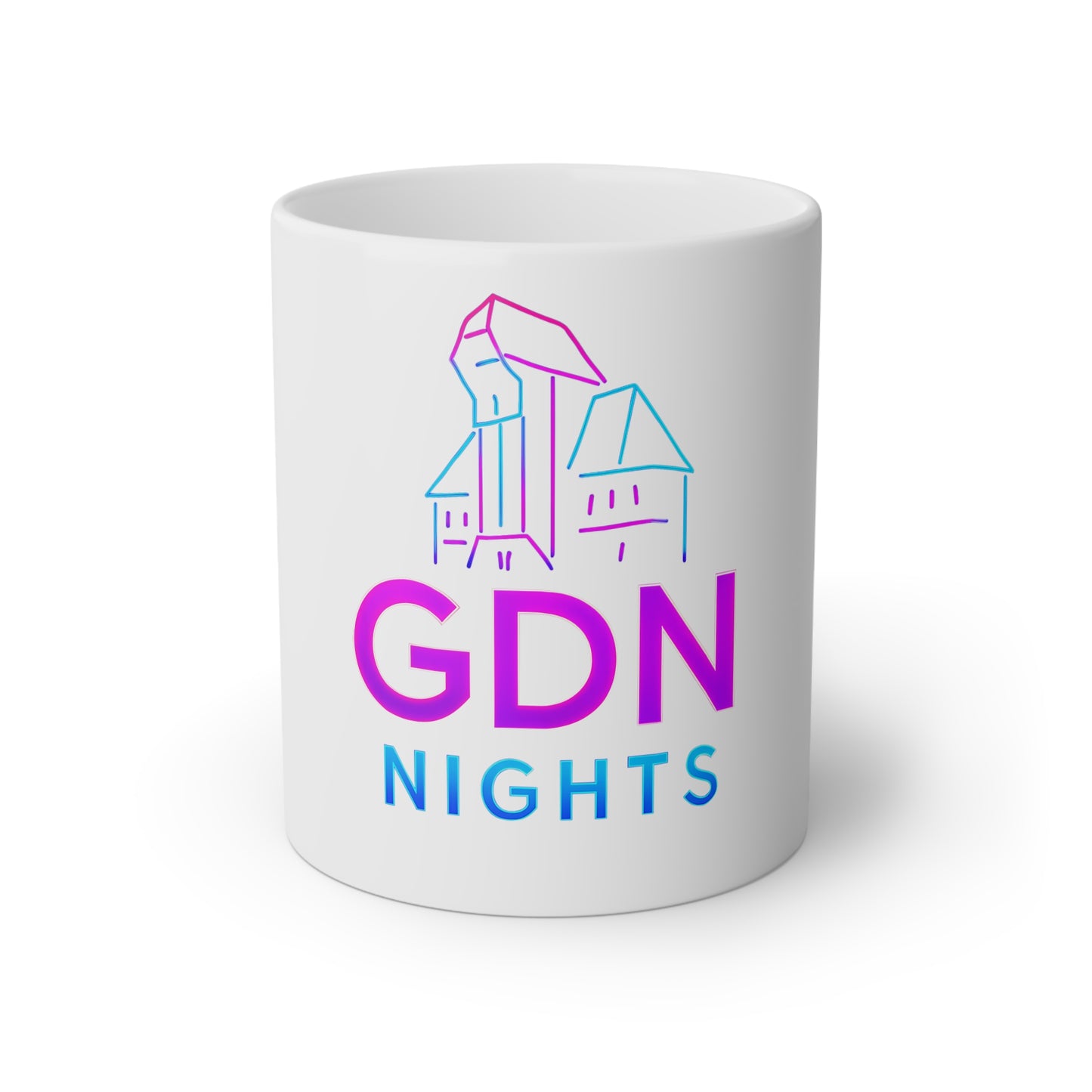 Kubek KupSe – GDN Nights, Unikatowy Design, Lokalny Styl