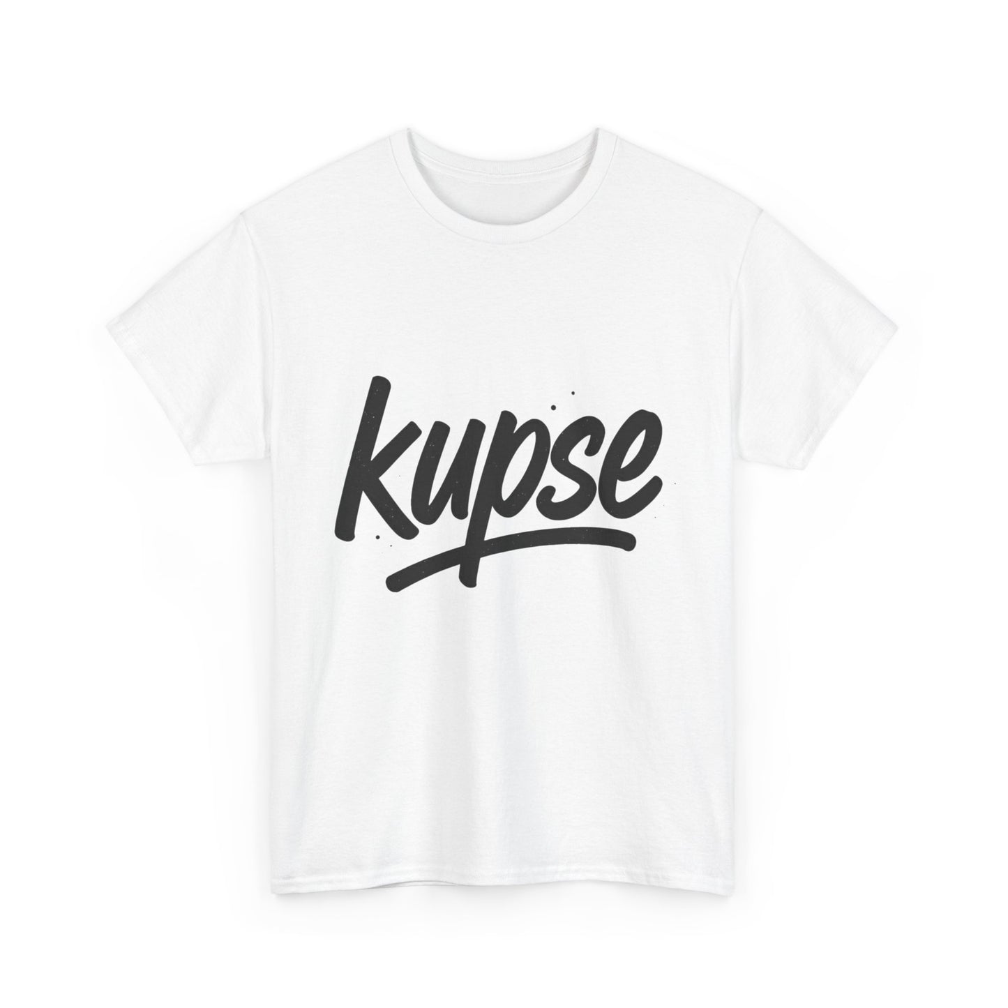KupSe Logo t-shirt - Unisex Heavy Cotton Tee