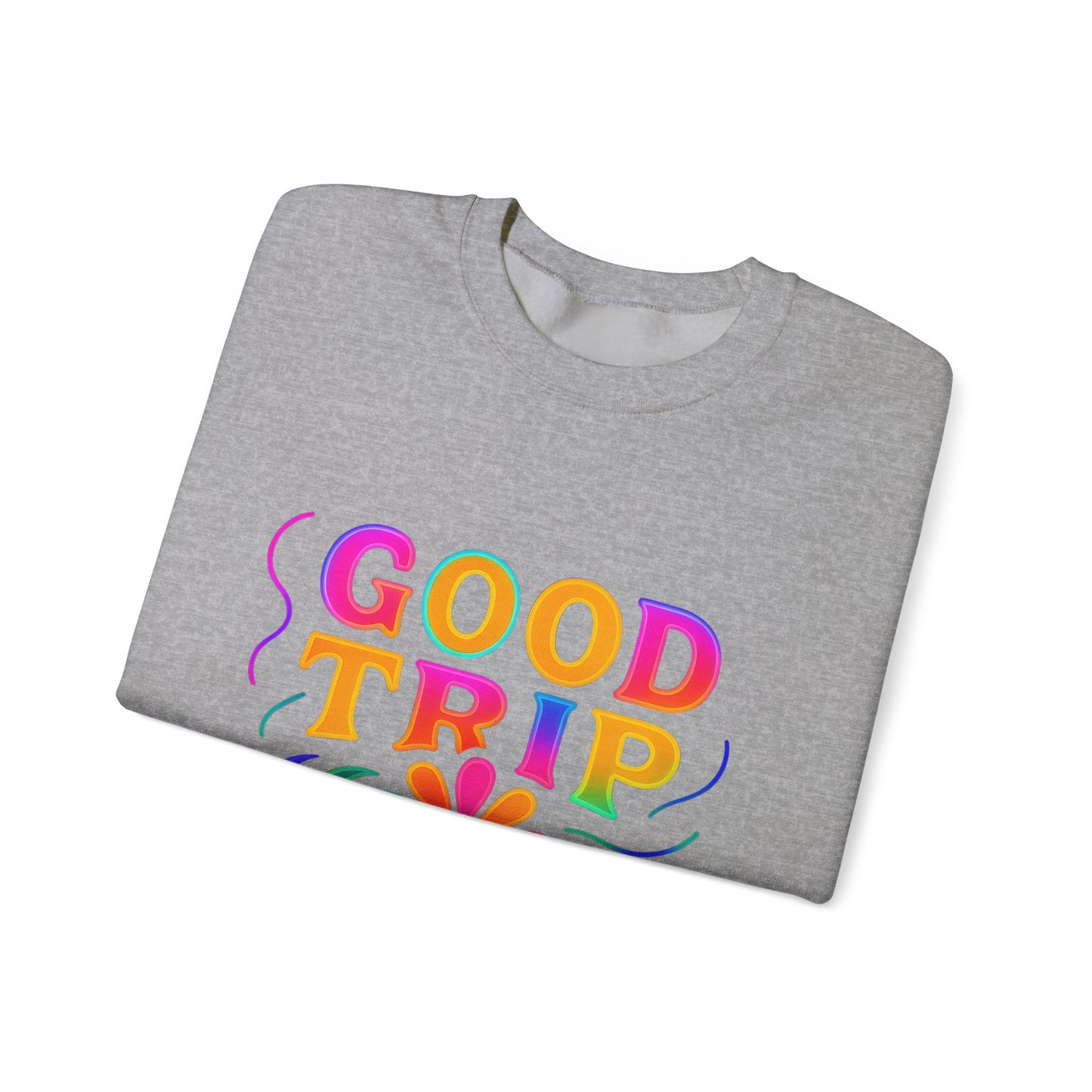 Bluza unisex z grafiką Kup Se Good Trip – klasyczny crewneck i miejski styl