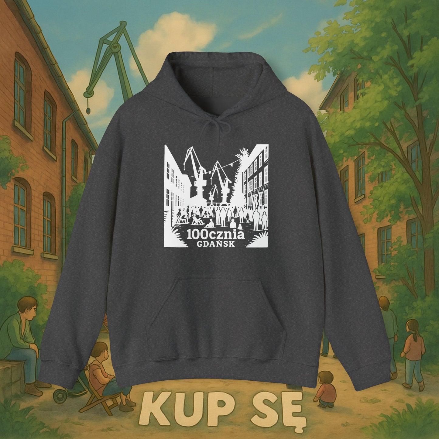 Unisex Heavy Blend Hoodie – 100cznia – Kup Se