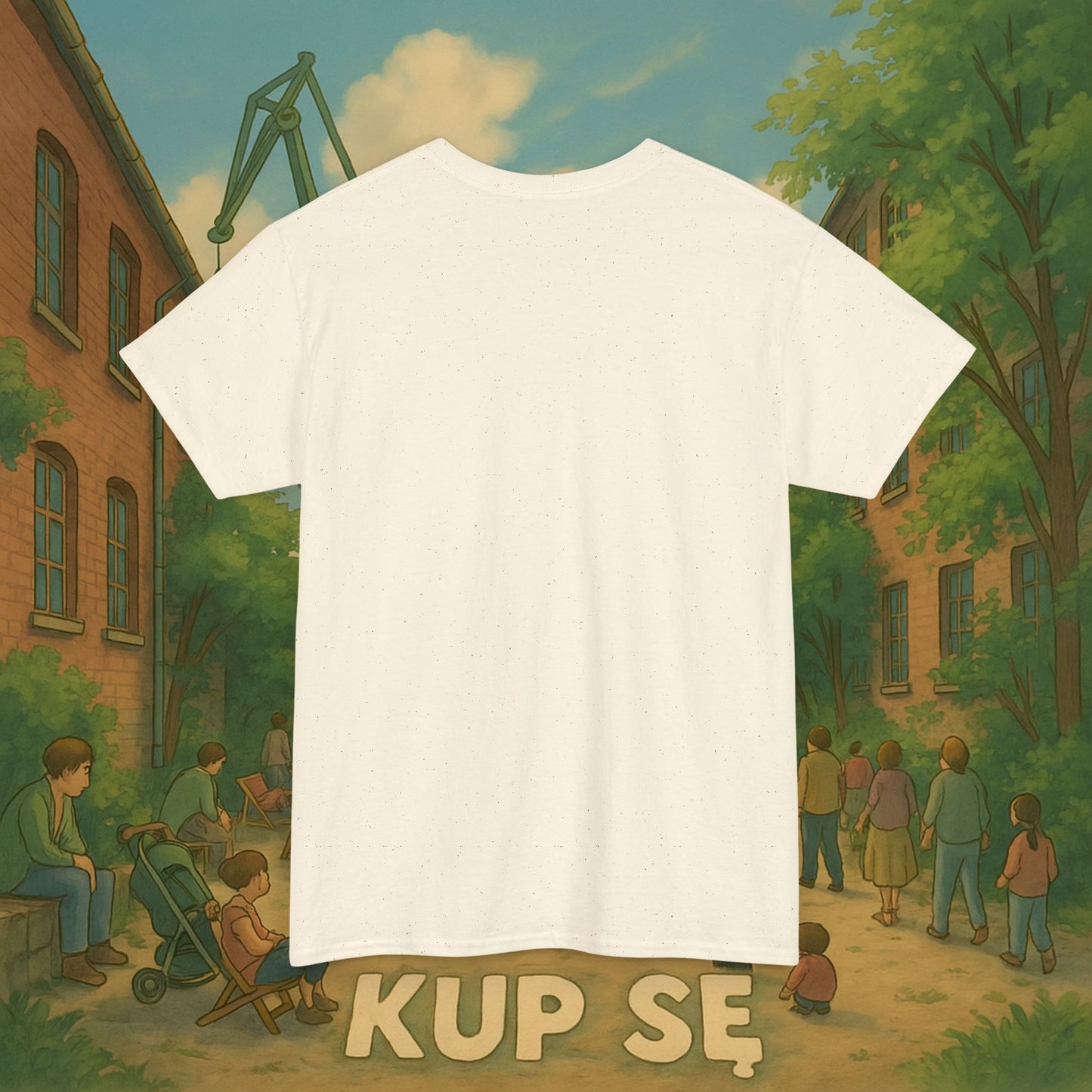 KupSe Play Harder Style t-shirt - Unisex Heavy Cotton Tee