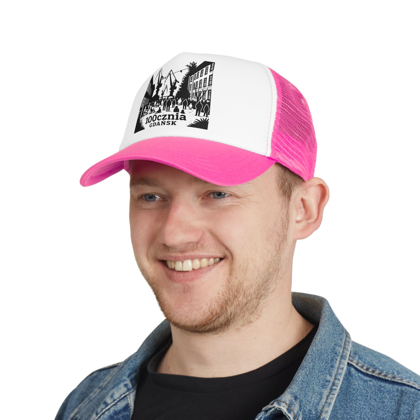 Czapka z daszkiem z siateczką - Kup Se – kolor i charakter