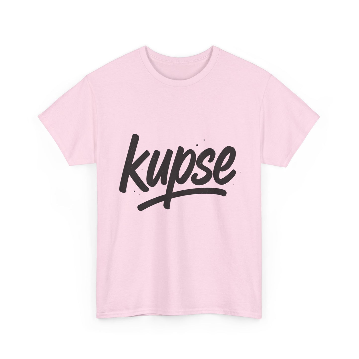 KupSe Logo t-shirt - Unisex Heavy Cotton Tee