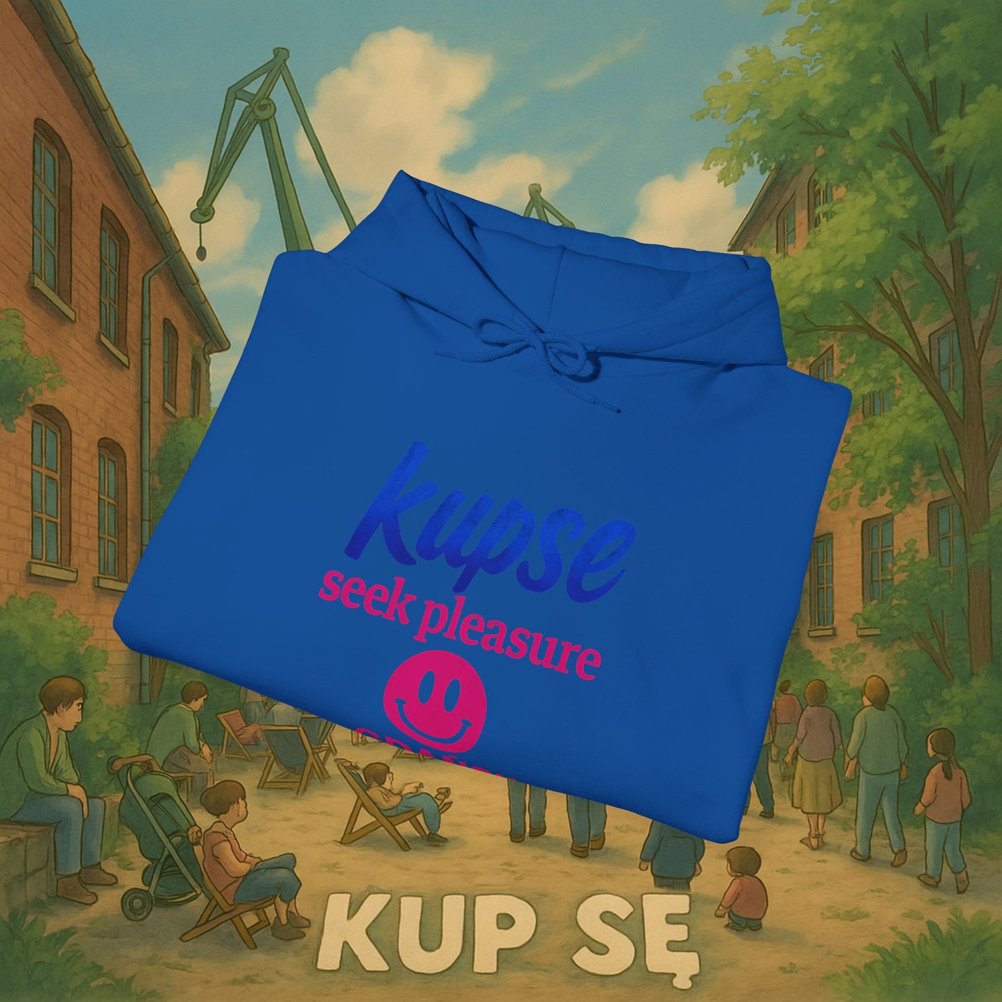 Unisex Heavy Blend Hoodie – Seek Pleasure – Kup Se