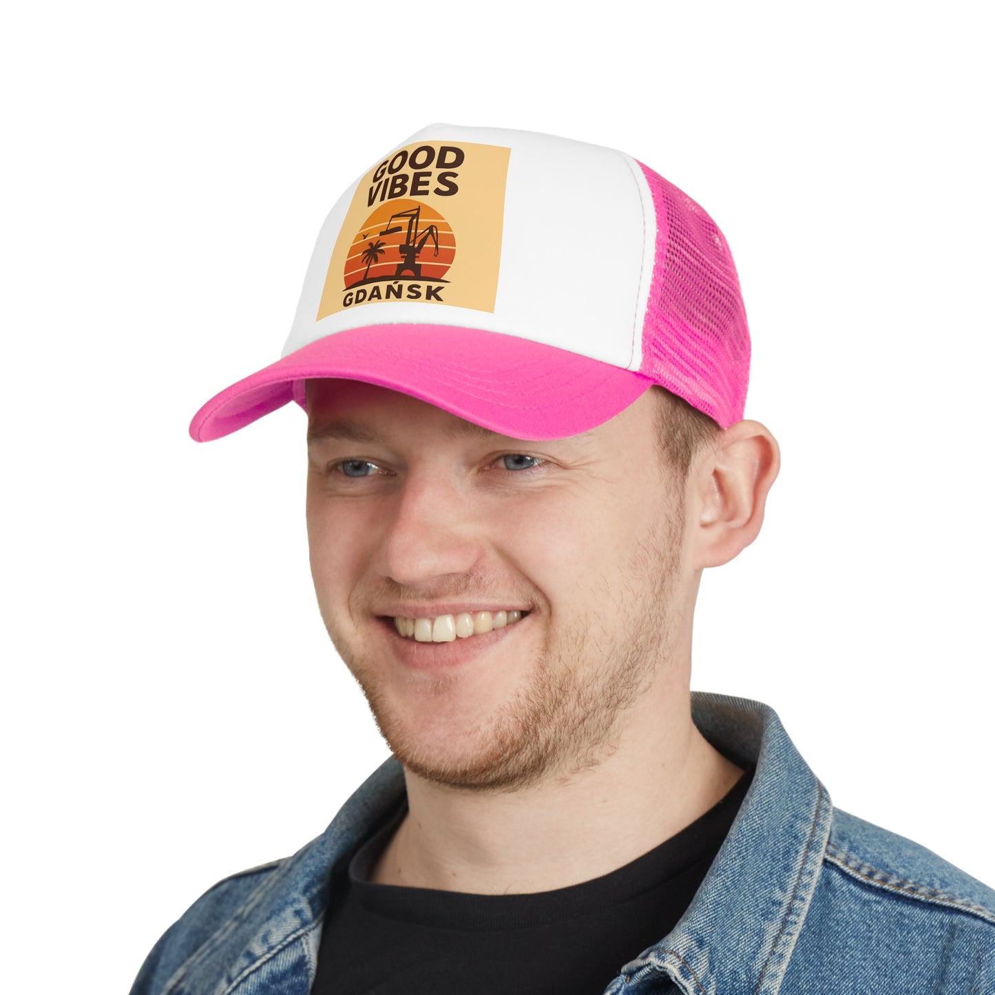 Czapka z daszkiem z siateczką - Kup Se – kolor i charakter