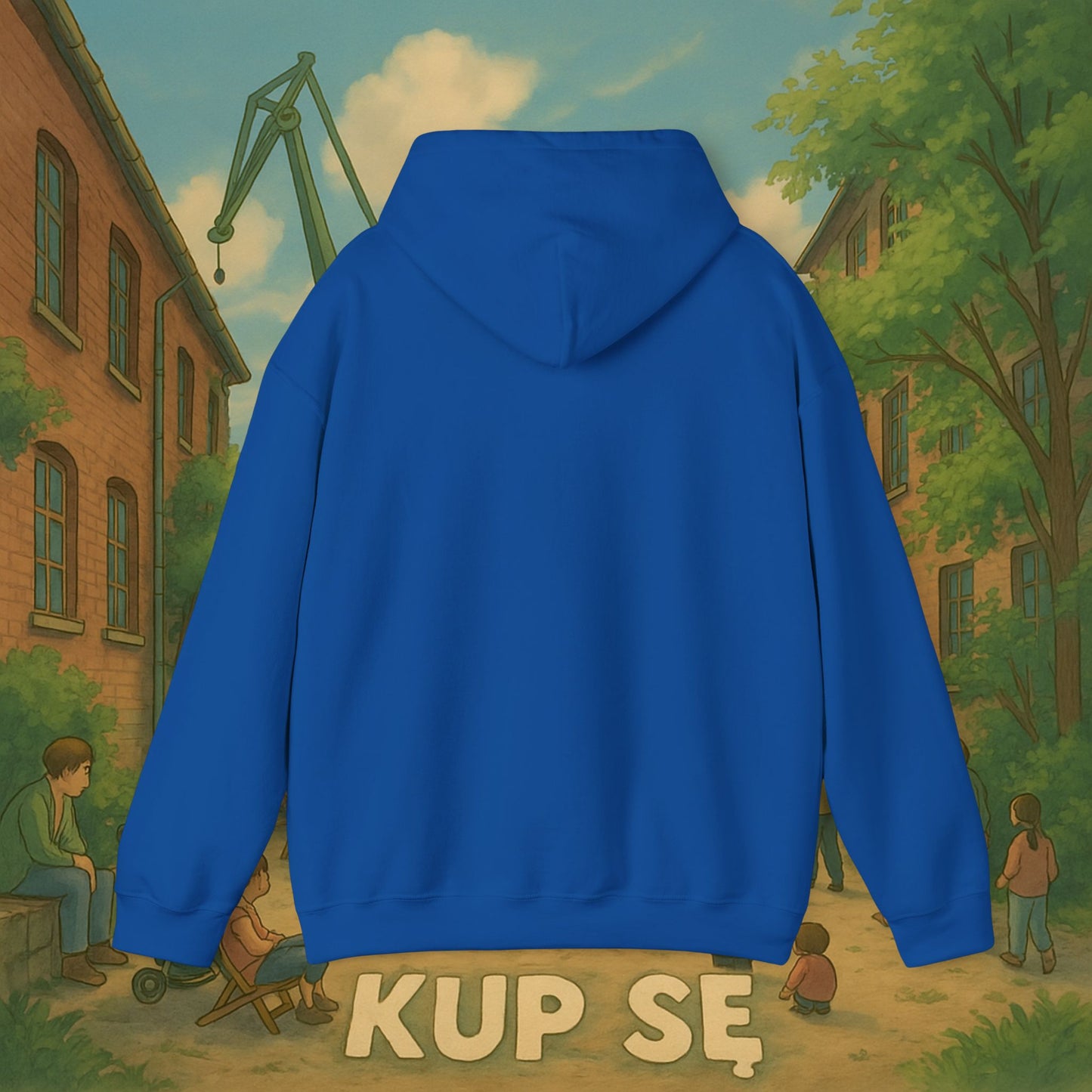 Unisex Heavy Blend Hoodie – Koordynaty – Kup Se