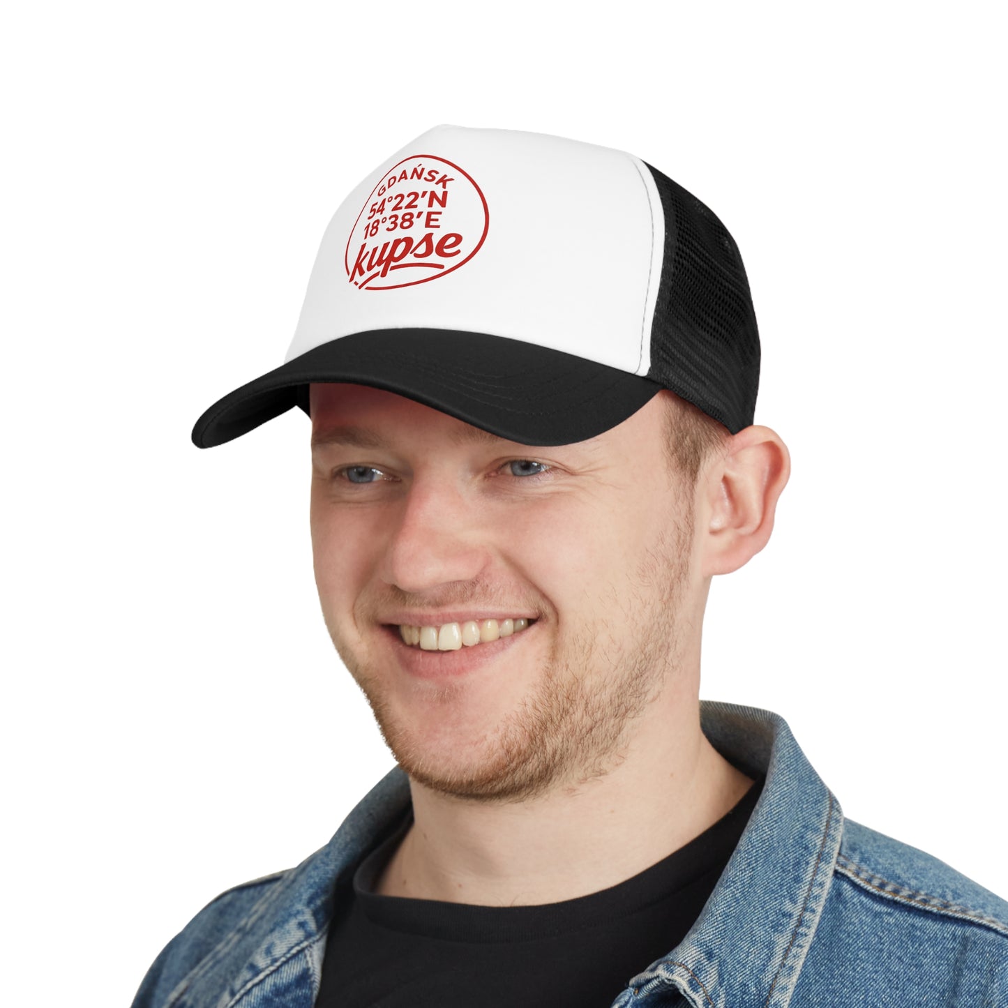 Czapka z daszkiem z siateczką - Kup Se – kolor i charakter
