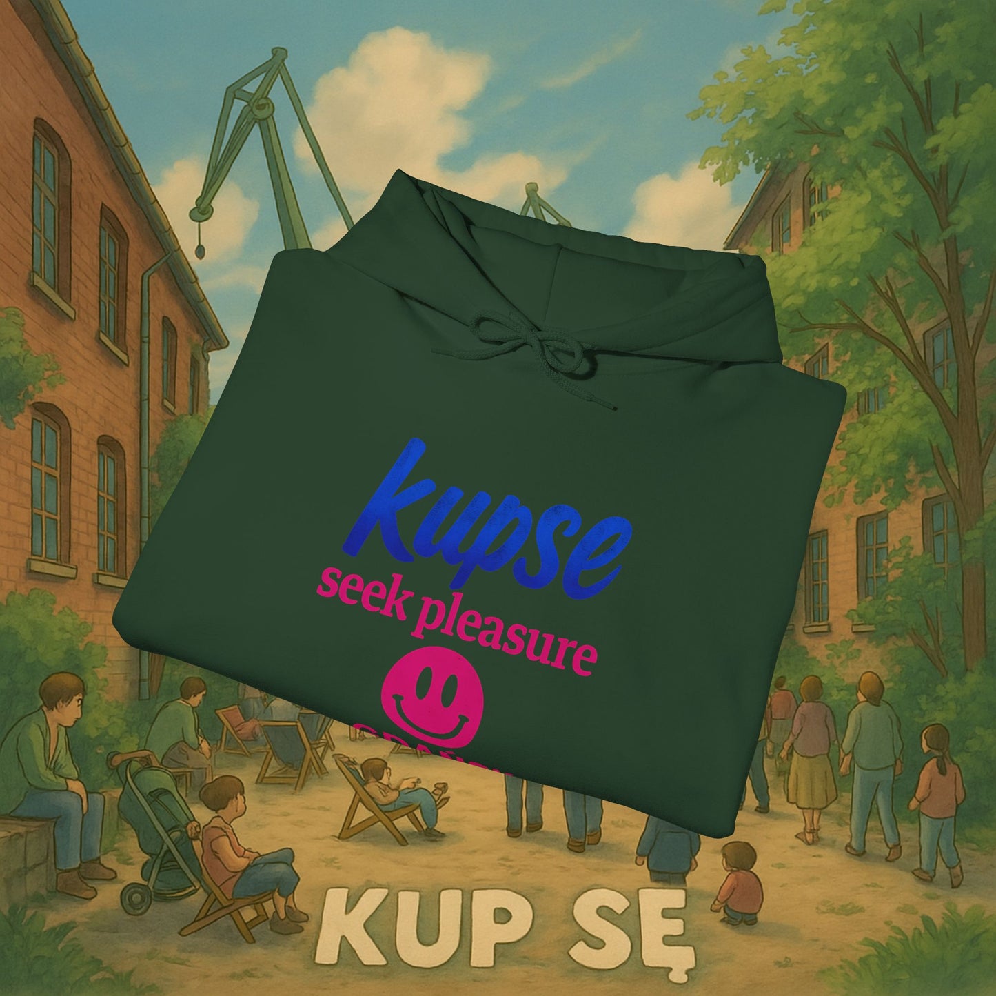 Unisex Heavy Blend Hoodie – Seek Pleasure – Kup Se