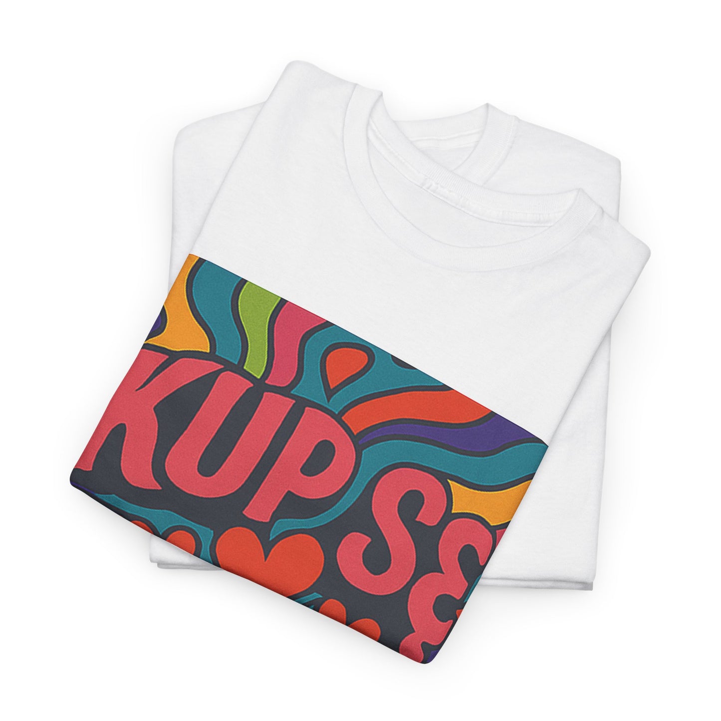 KupSe Gdańsk Hippie t-shirt - Unisex Heavy Cotton Tee