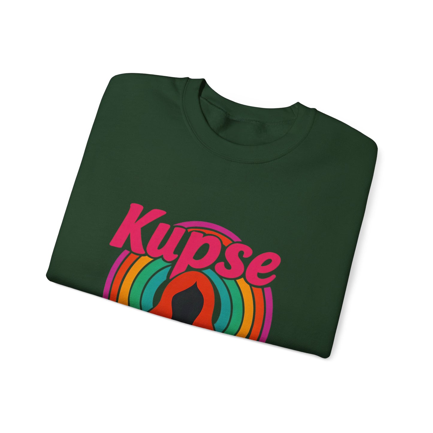 Bluza unisex z grafiką Kup Se Love Trip – klasyczny crewneck i miejski styl