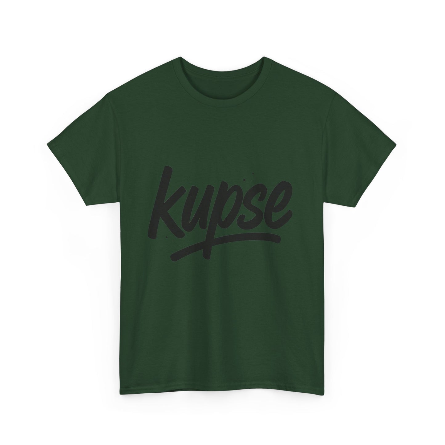 KupSe Logo t-shirt - Unisex Heavy Cotton Tee