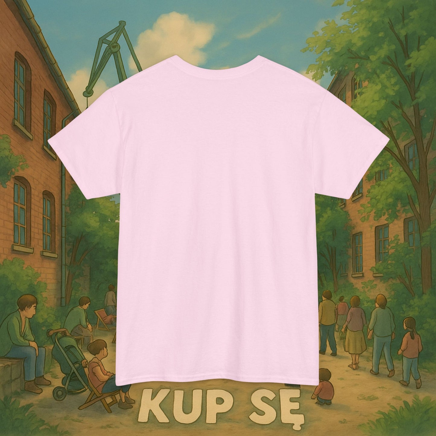 KupSe Good Vibes Style t-shirt - Unisex Heavy Cotton Tee
