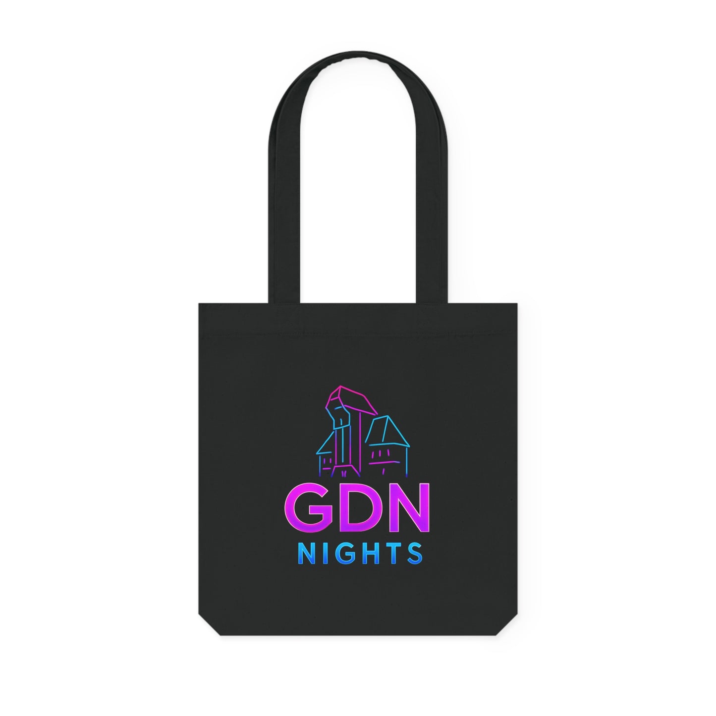 Tkana Torba na Ramię Kup Se GDN Nights – Styl i Ekologia w Jednym