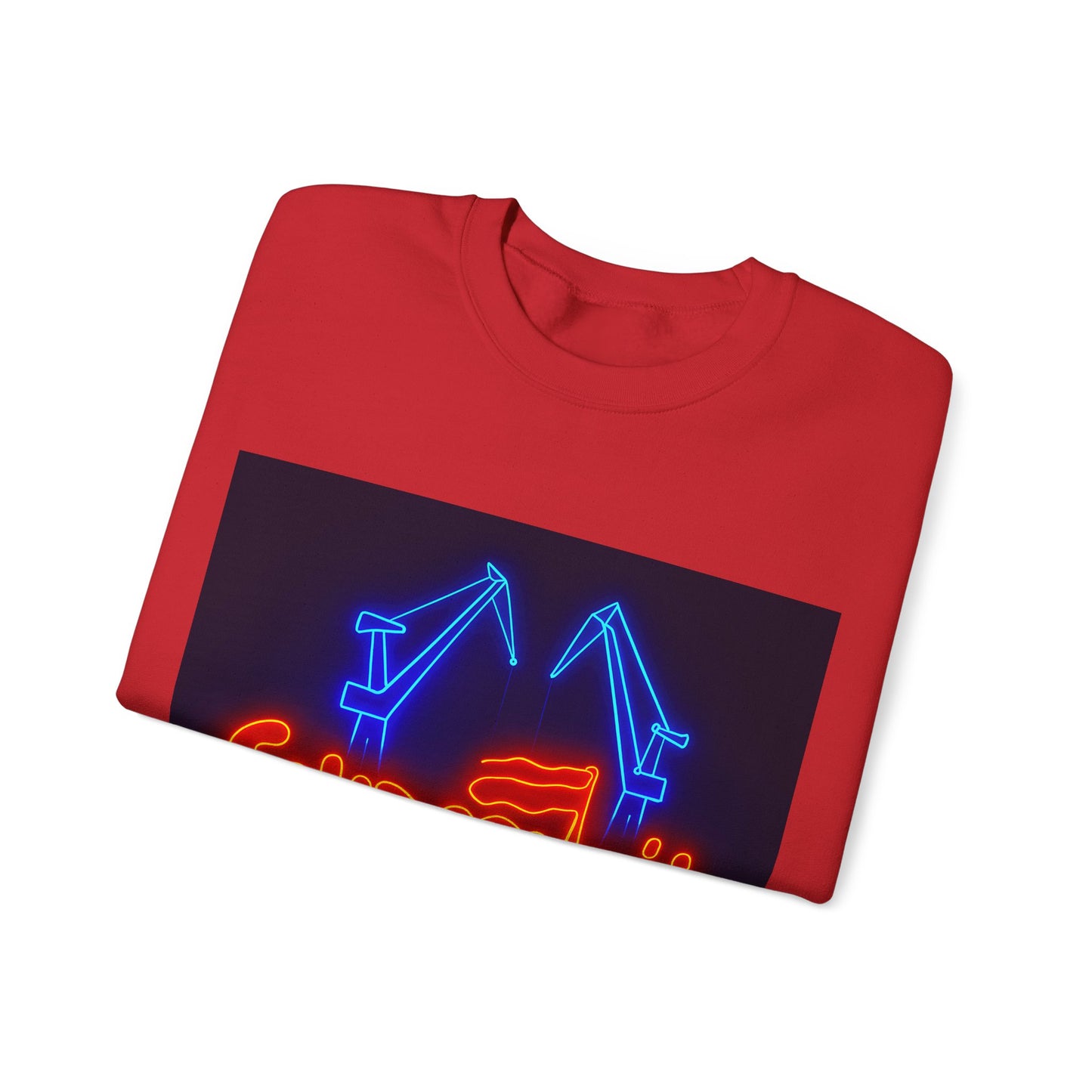 Bluza unisex z grafiką Kup Se Solidarność – klasyczny crewneck i miejski styl