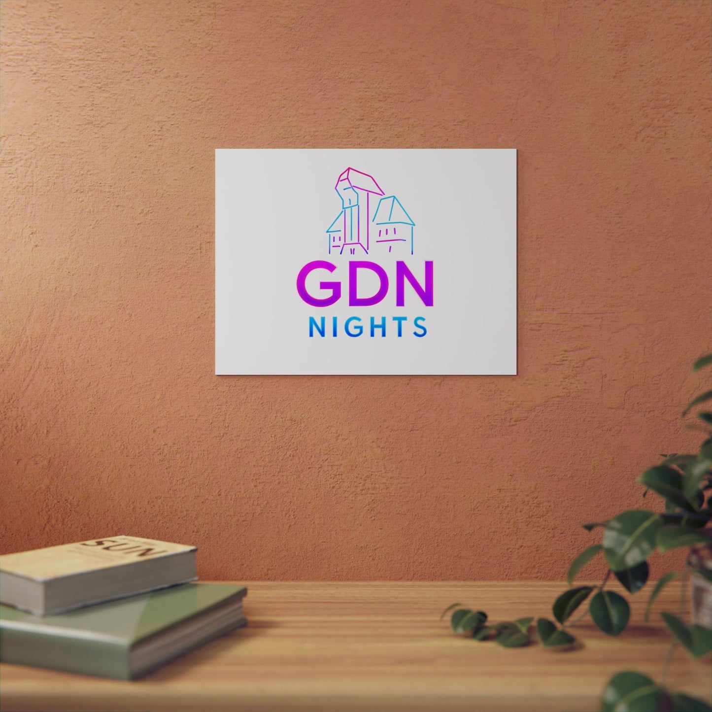Obraz na panelu aluminiowym GDN Nights – trwały wydruk w stylu Kup Se
