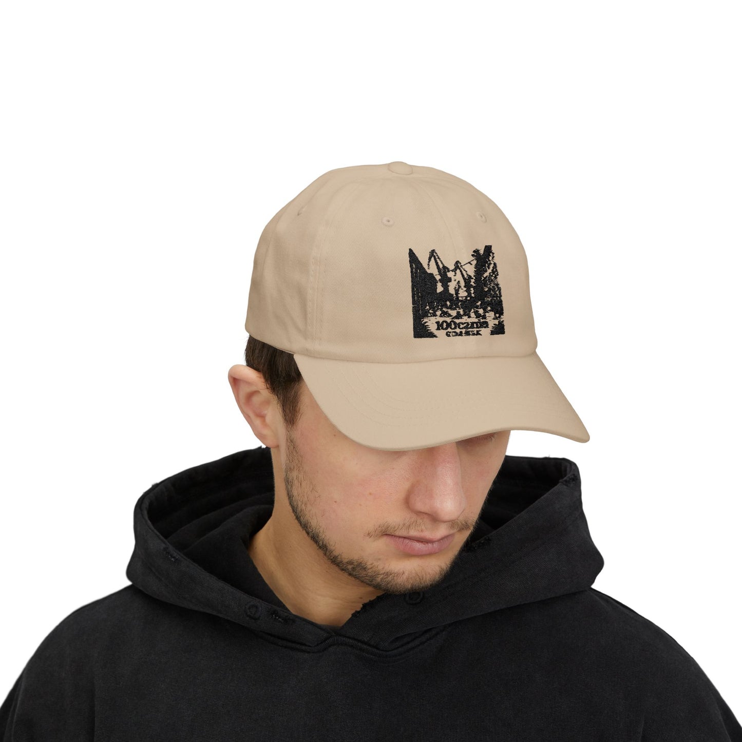 Czapka z daszkiem z grafiką Kup Se 100cznia – modny Dad Cap z charakterem