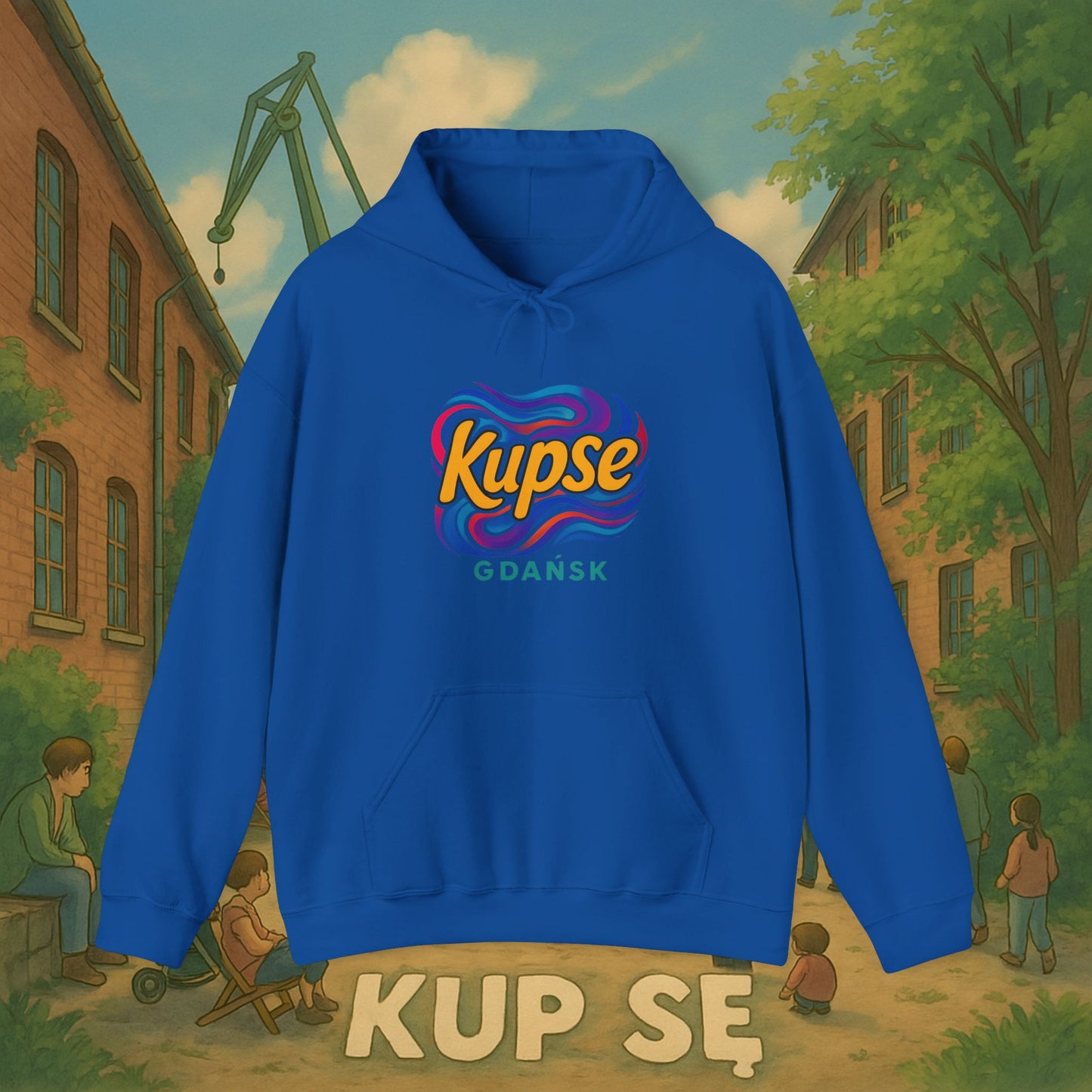 Unisex Heavy Blend Hoodie – Acid2 – Kup Se