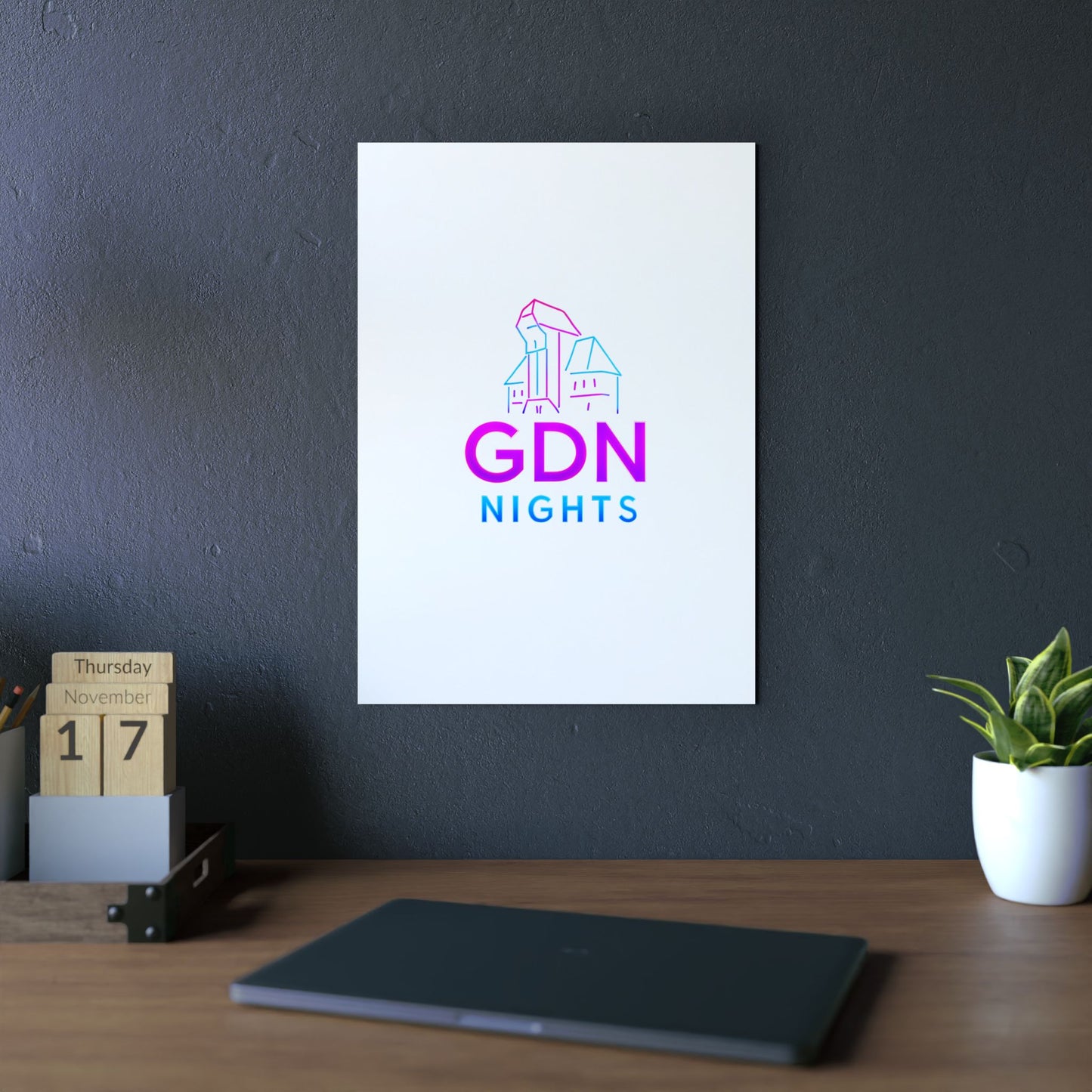 Obraz na panelu aluminiowym GDN Nights – trwały wydruk w stylu Kup Se
