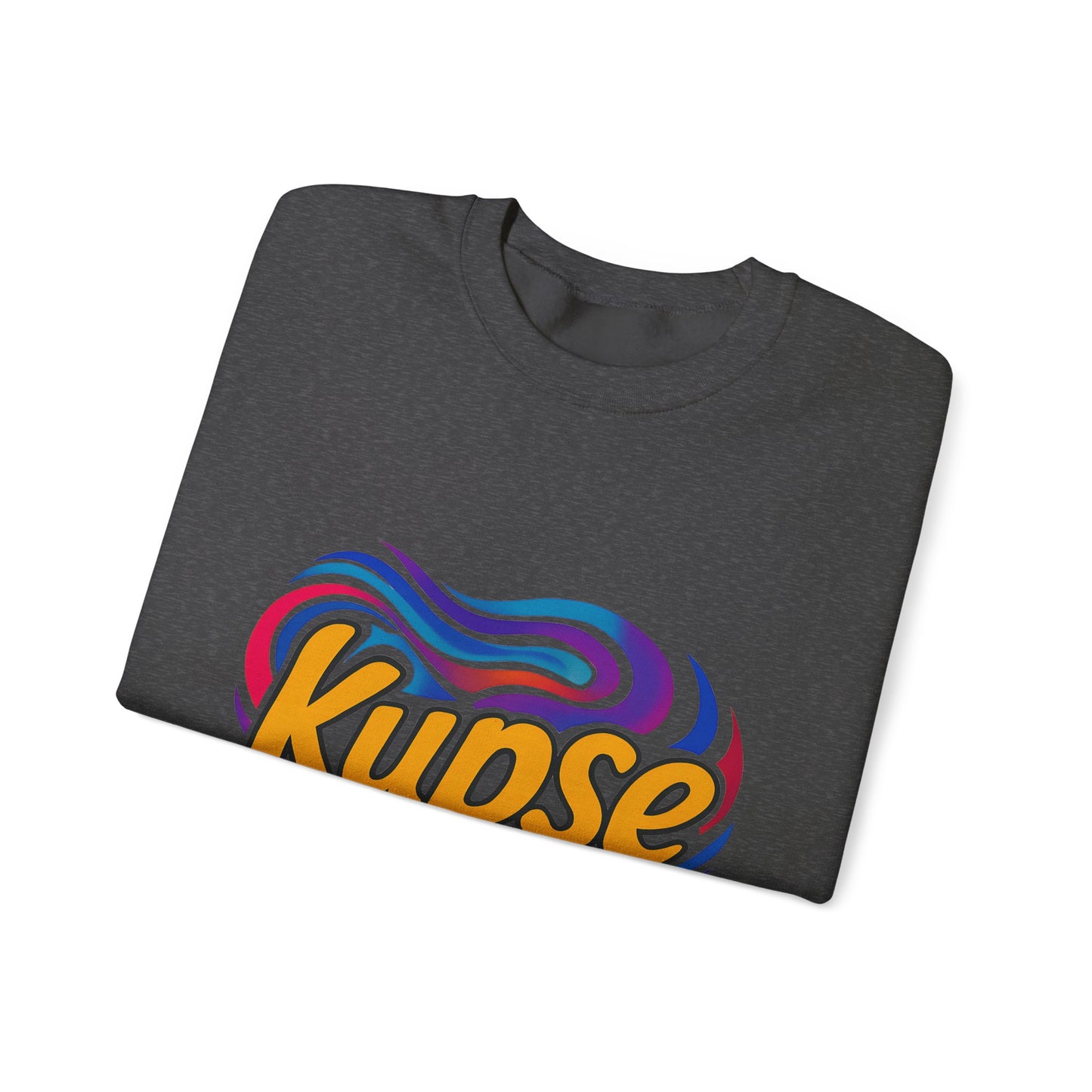 Bluza unisex z grafiką Kup Se Acid2 – klasyczny crewneck i miejski styl
