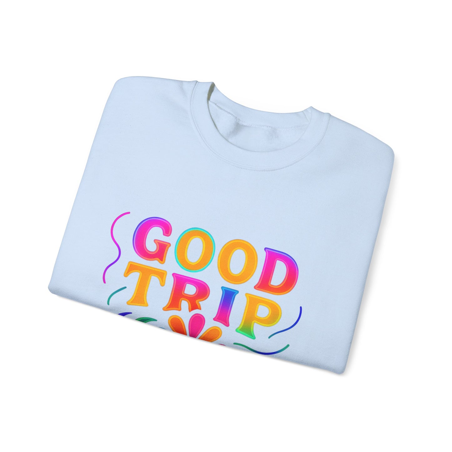 Bluza unisex z grafiką Kup Se Good Trip – klasyczny crewneck i miejski styl