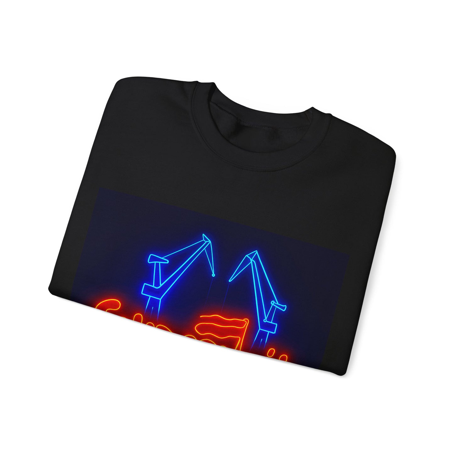 Bluza unisex z grafiką Kup Se Solidarność – klasyczny crewneck i miejski styl