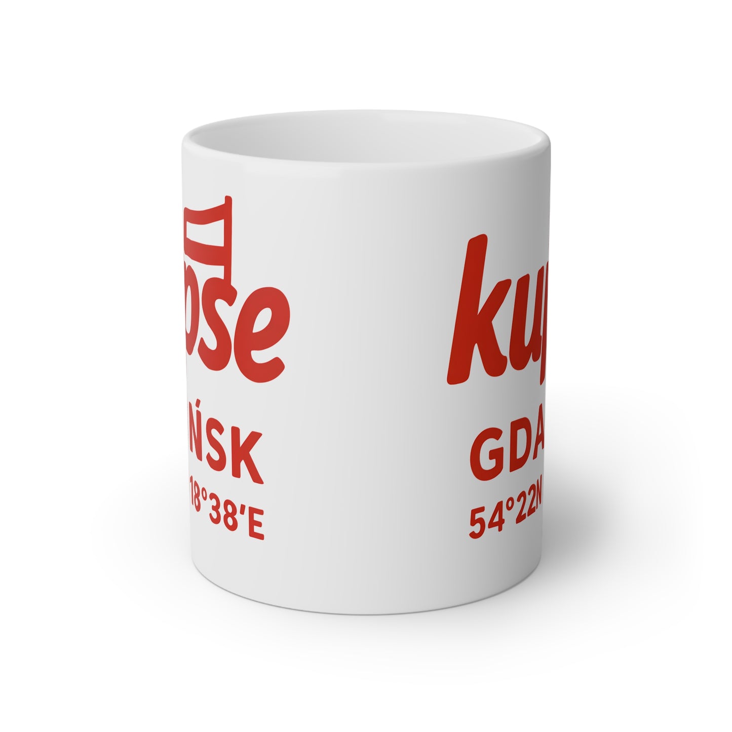 Kubek KupSe – Koordynaty Gdańska, Lokalny Styl